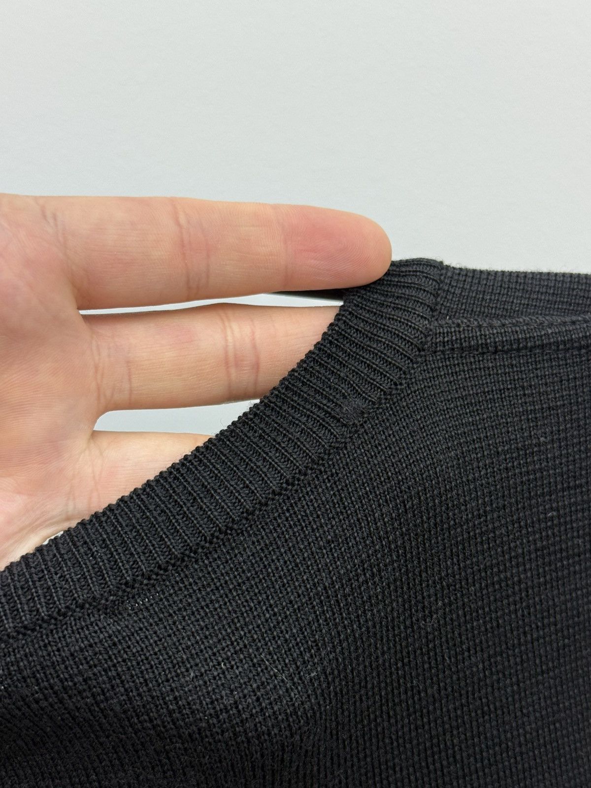 Prada Prada Wool Nylon Sweater Size US L / EU 52-54 / 3 - 5 Thumbnail