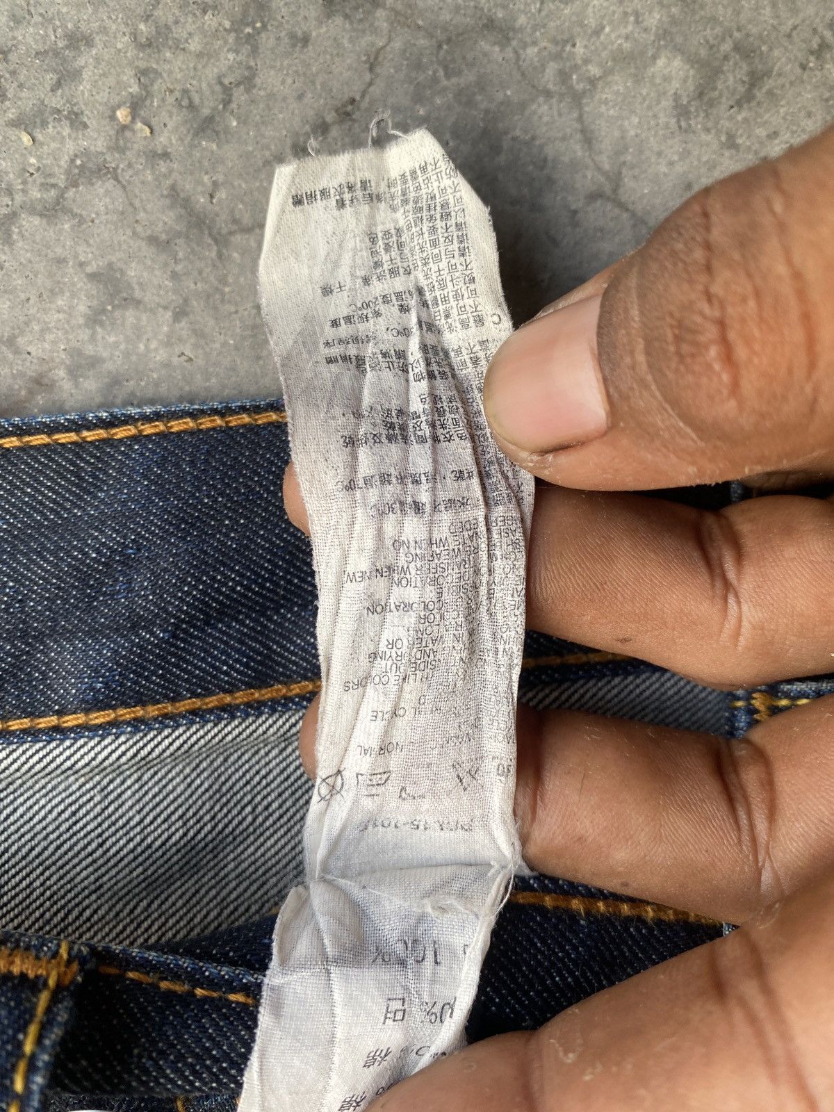 If Six Was Nine × Levi's Vintage Clothing Vintage levis LOT 502 w32 L33 Size US 34 / EU 50 - 10 Thumbnail