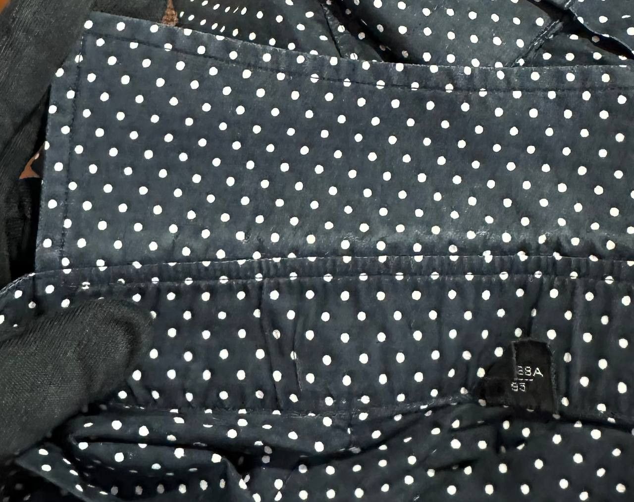 Tom Ford Tom Ford Dress Shirt Button Up Polka Dot Long Sleeve Italy Size US S / EU 44-46 / 1 - 8 Thumbnail