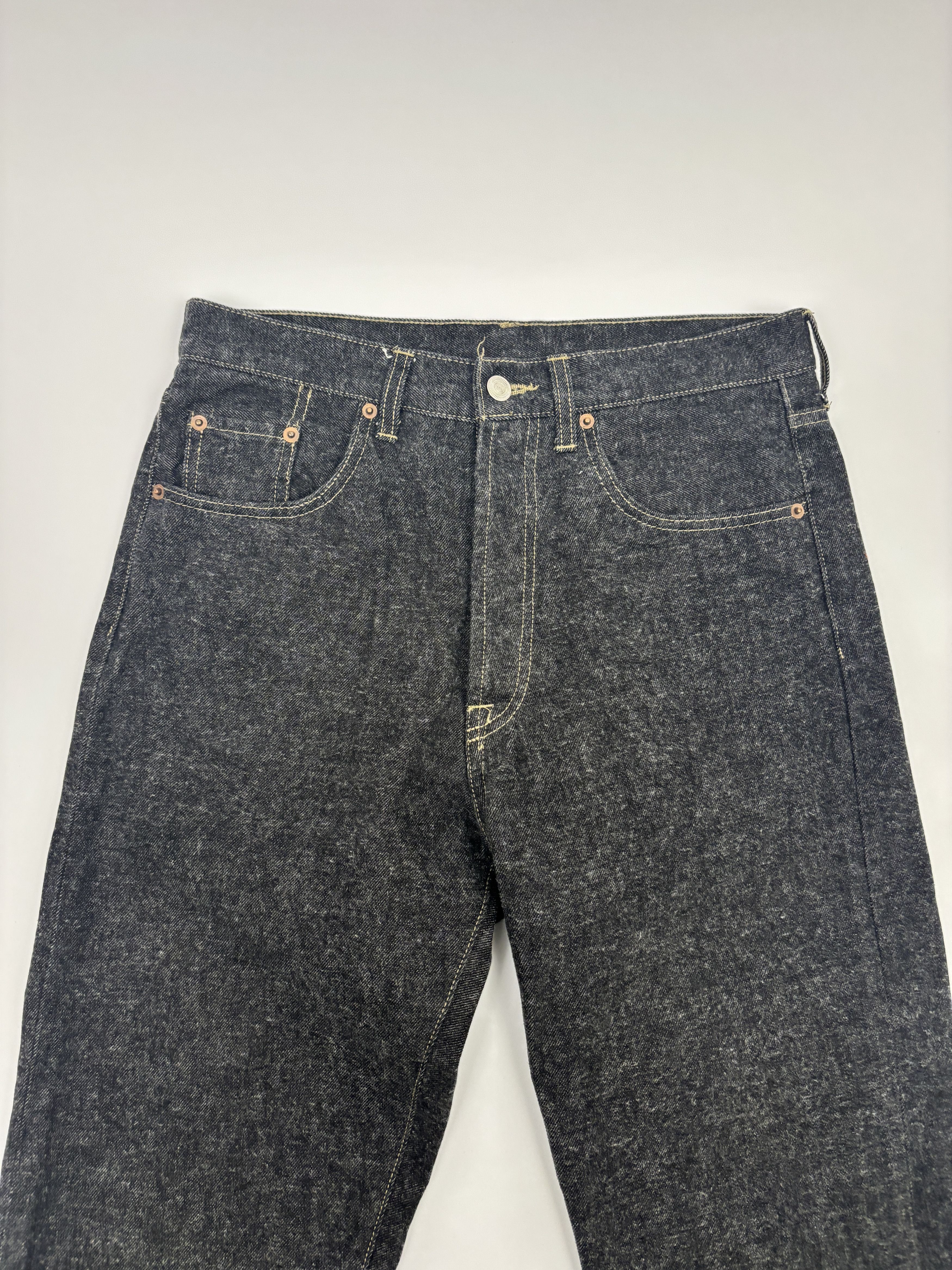 26SS【a.presse】Washed Denim Pants E 30/27 A.PRESSE 26SS denim collection - AP-4008 / No.2 Washed Denim Pants