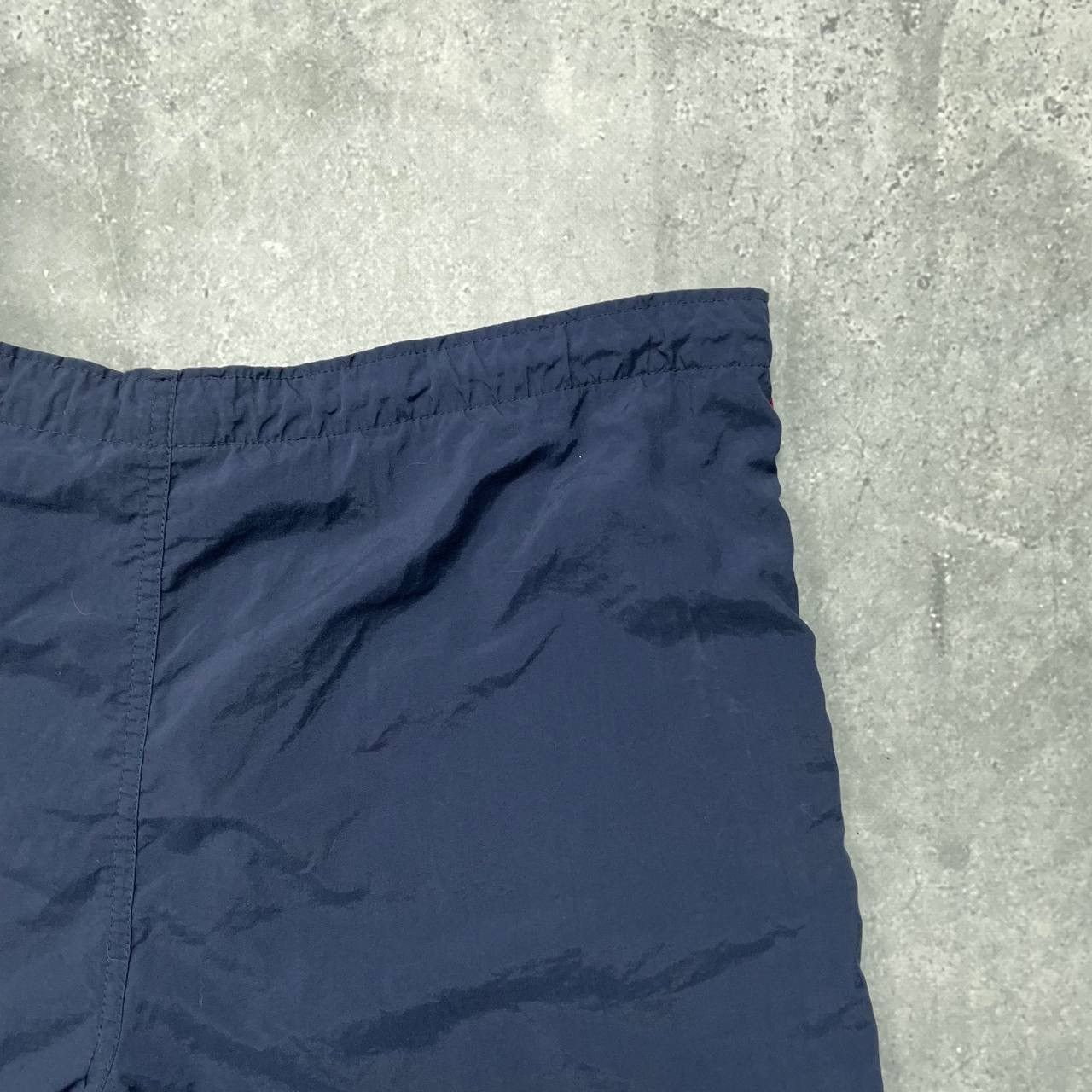 Nike × Vintage Vintage 90s Nike FC Barcelona Soccer Shorts Blue Size M Size US 30 / EU 46 - 13 Thumbnail
