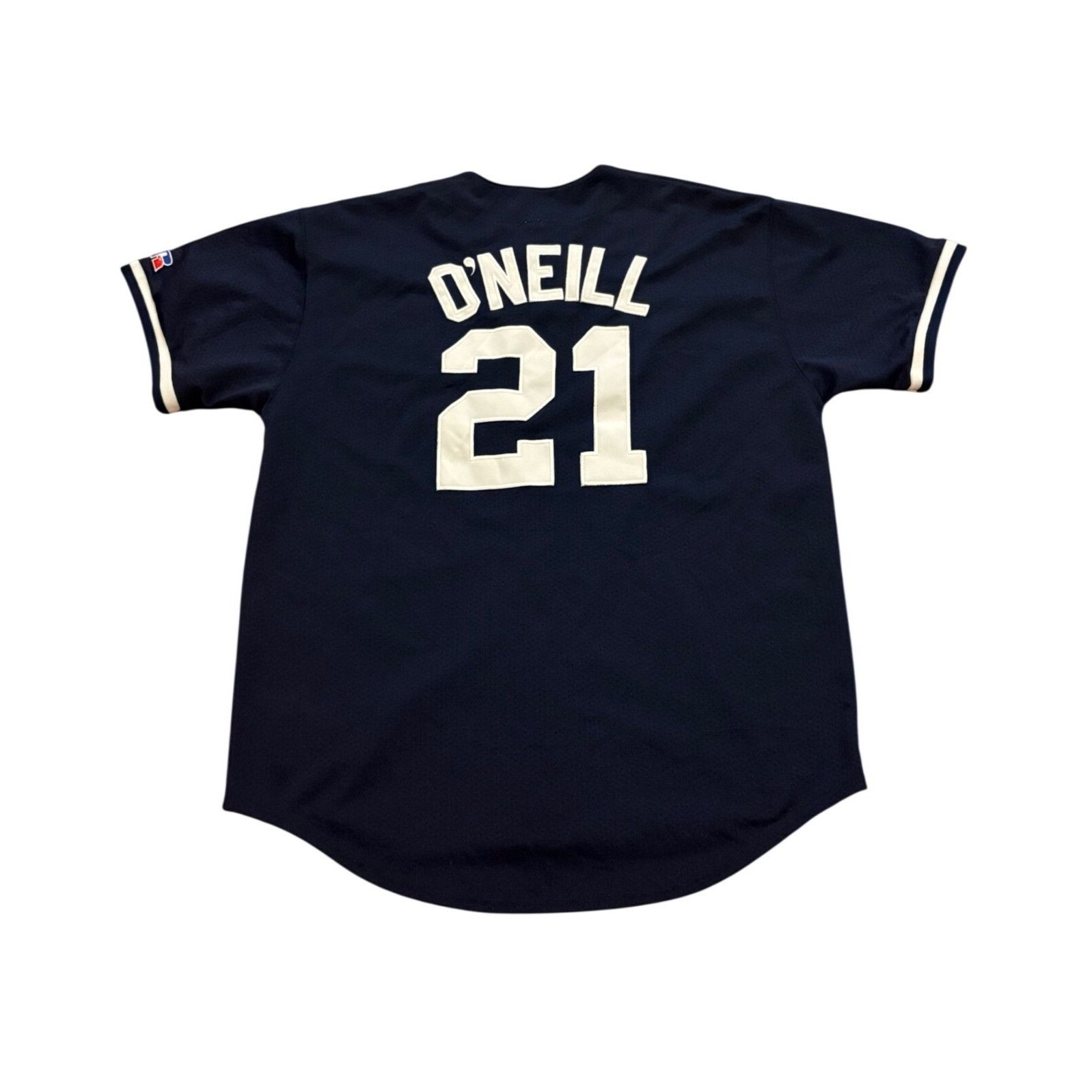 Russell Athletic Russell Athletic New York Yankees Paul O'Neill #21 Blue MLB Size US L / EU 52-54 / 3 - 1 Thumbnail