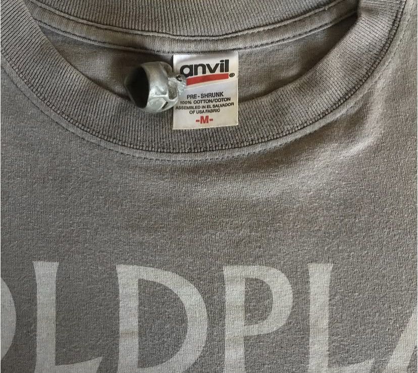 Anvil Coldplay Vintage Size US M / EU 48-50 / 2 - 2 Thumbnail