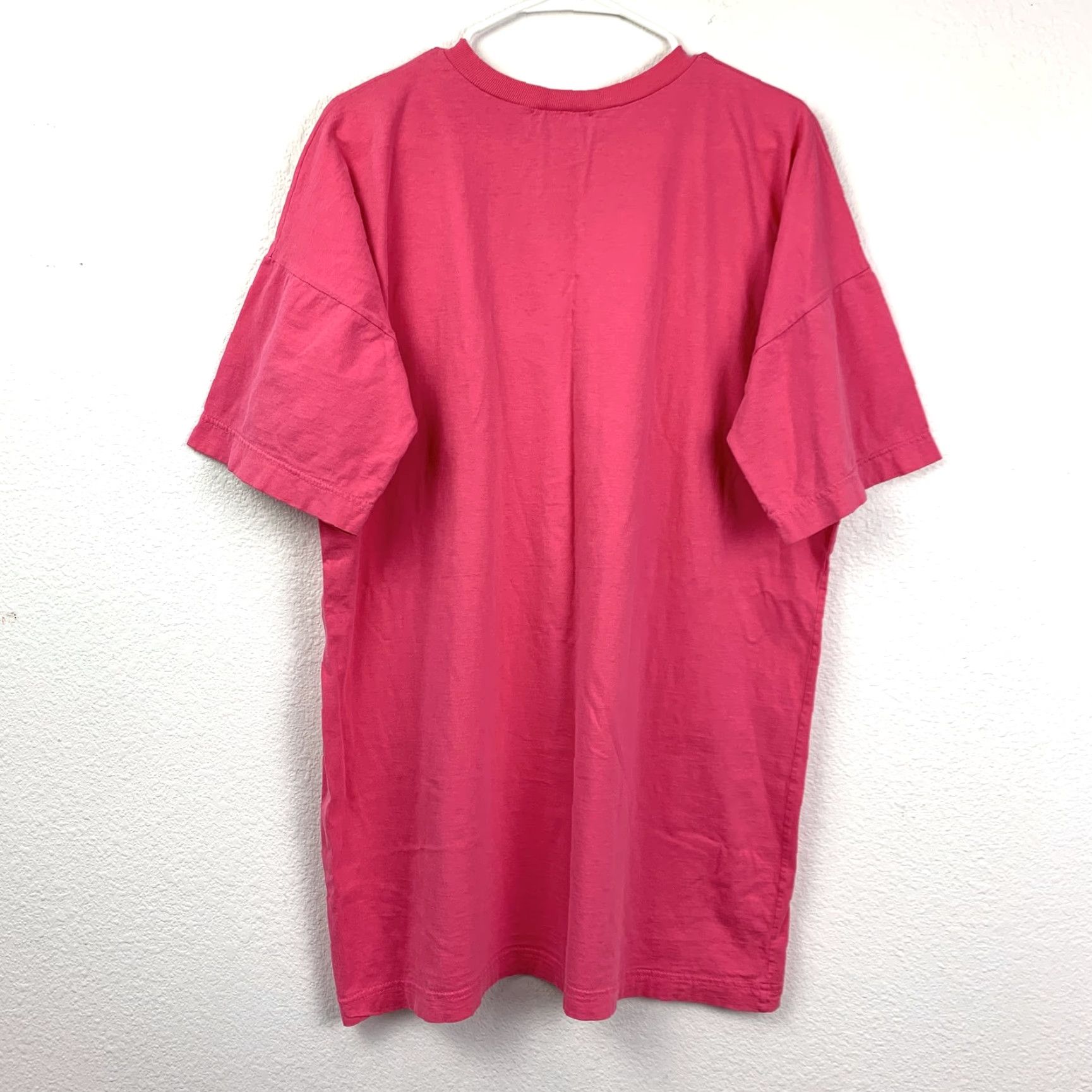 Gloria Vanderbilt VINTAGE Gloria Vanderbilt T-Shirt Shirt Women OSFA Pink Pocket Embroidered Dropped Shoulder Relaxed Fit Knit Cotton Short Sleeve Round Neck XL Size XL / US 12-14 / IT 48-50 - 8 Thumbnail