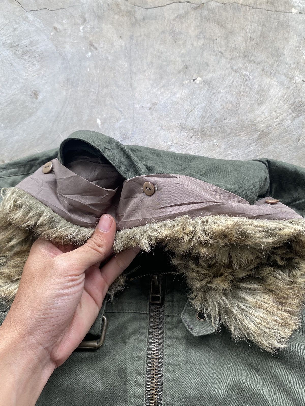 If Six Was Nine × Japanese Brand × Le Grande Bleu (L.G.B.) XXI Bomber with Faux Fur Size US M / EU 48-50 / 2 - 5 Thumbnail