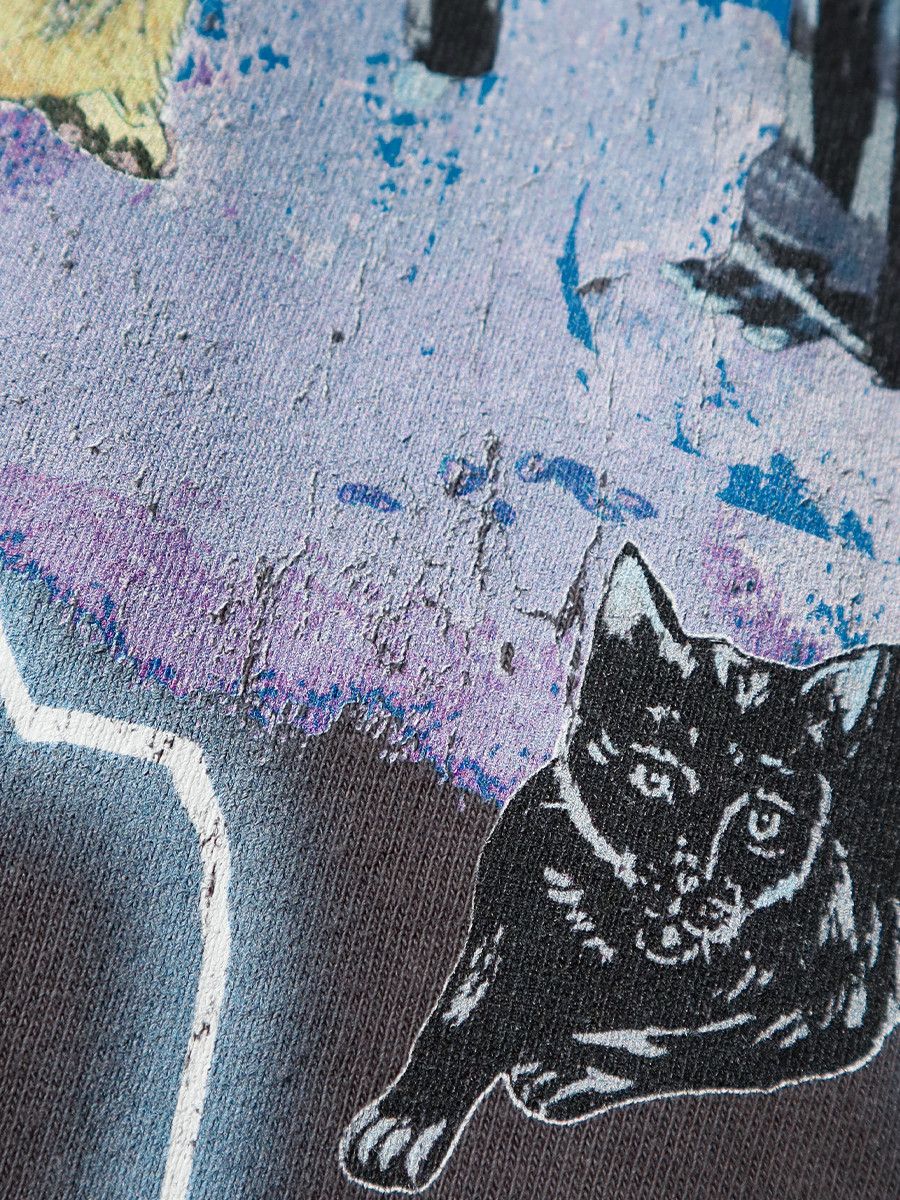 Kapital Kapital 20 Tenjiku Crew Lightning Piano Tee sumiguro new S Size US S / EU 44-46 / 1 - 6 Thumbnail