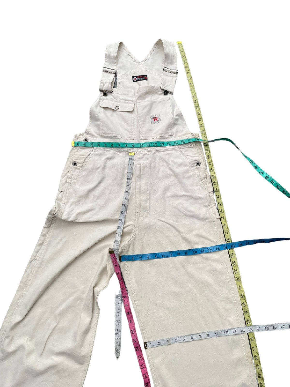 Other Texaco Denim Overalls Size US 35 - 18 Thumbnail