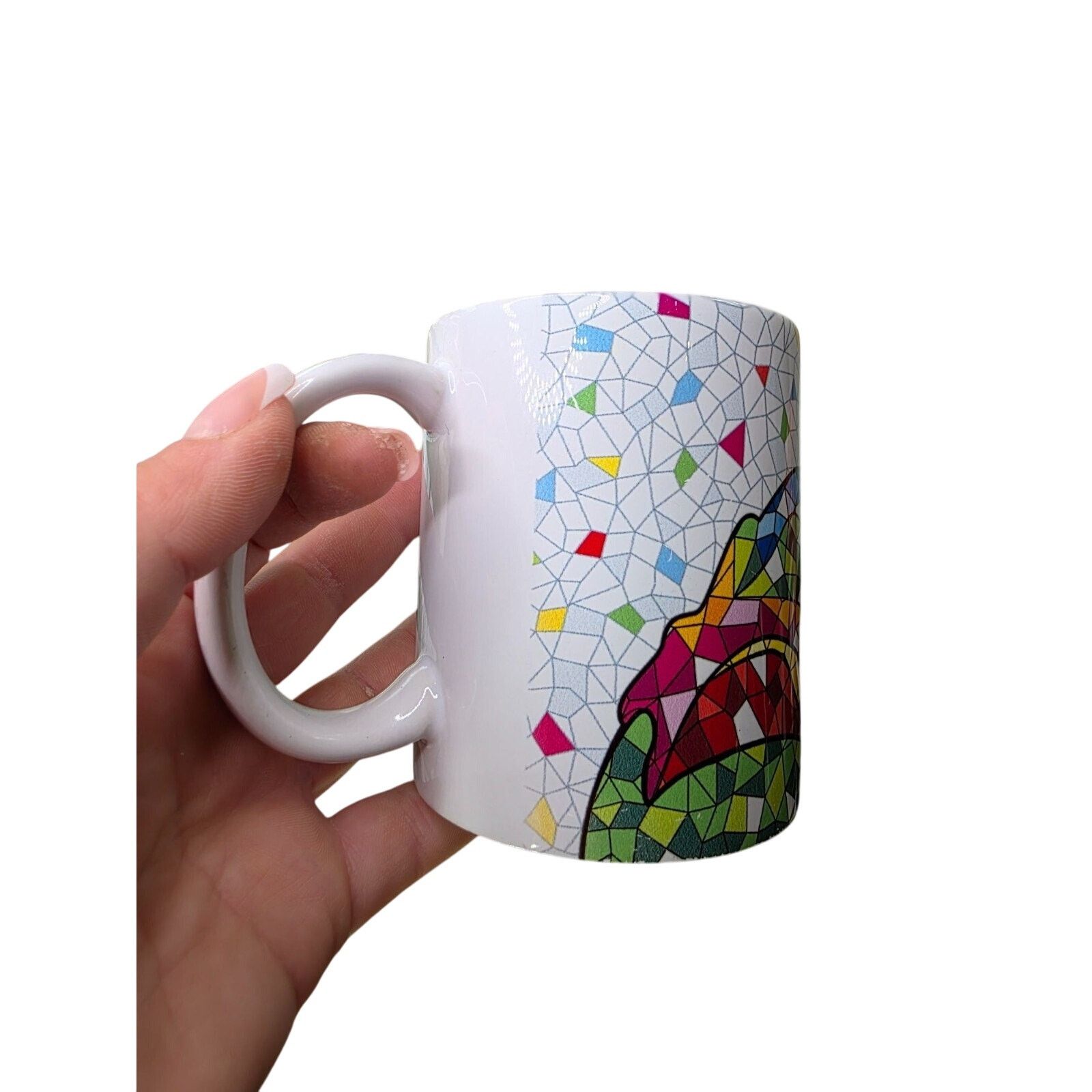 & Other Stories Barcelona Mosaic Flamenco Dancer Coffee Mug Ceramic 12oz Size ONE SIZE - 12 Thumbnail