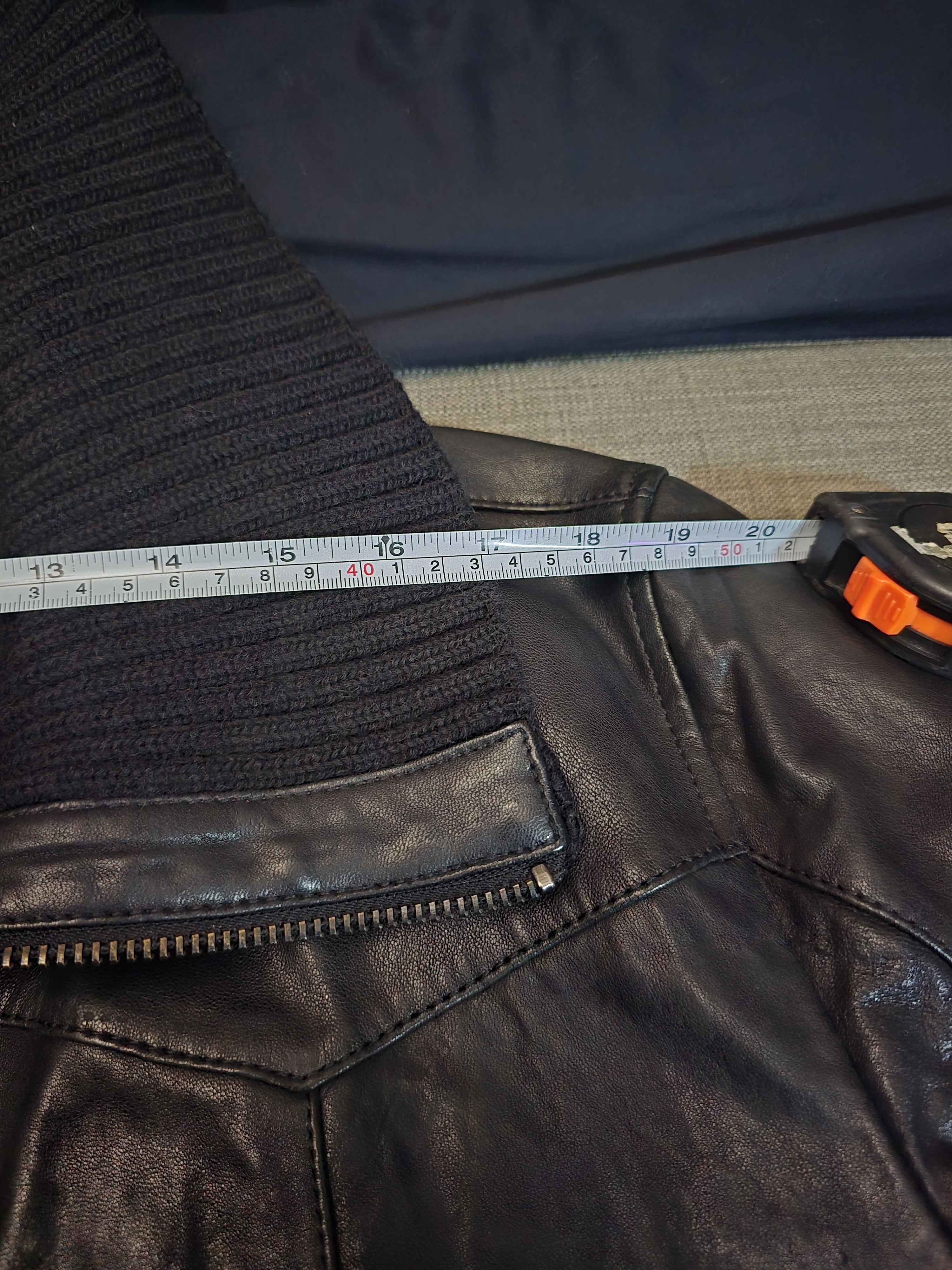 Gazzarrini Gazzarrini Leather jacket bomber Size US L / EU 52-54 / 3 - 10 Thumbnail