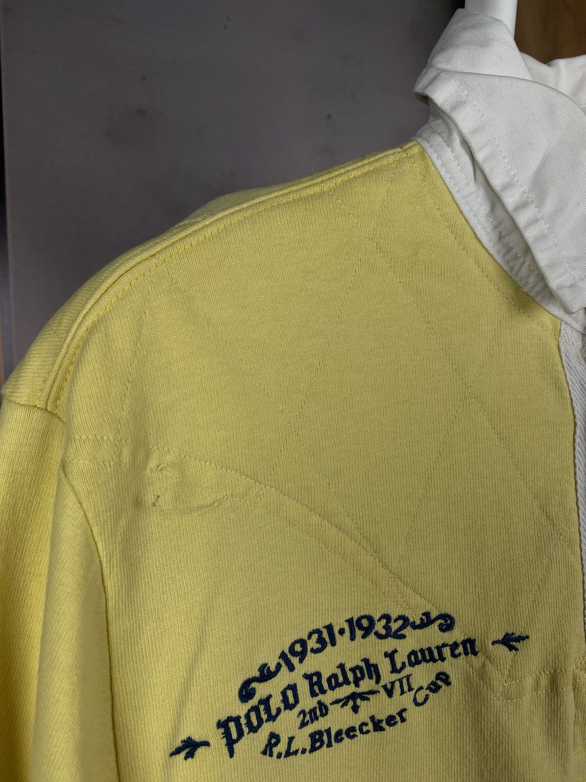 Polo Ralph Lauren 🎠Vintage 90s Sweatshirt Polo Rugby Polo Ralph Lauren Golf🎠 Size US M / EU 48-50 / 2 - 6 Thumbnail
