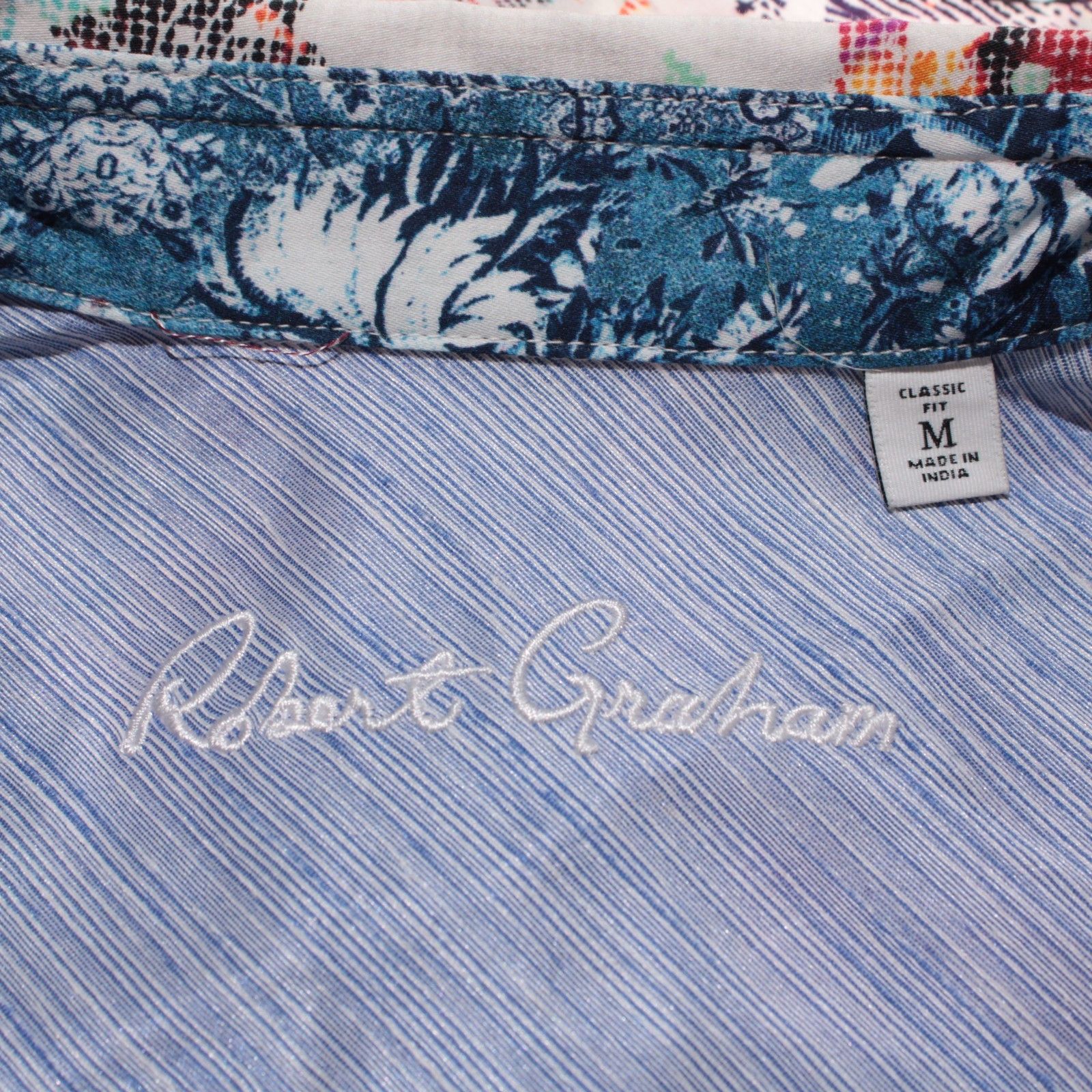 Robert Graham Robert Graham New with tags Shirt Size M US In White Size US M / EU 48-50 / 2 - 3 Thumbnail