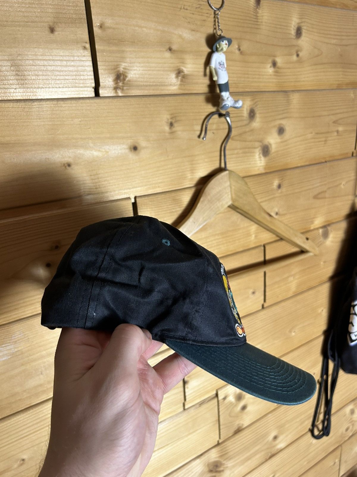 Vintage Vintage 90s Looney Tunes Tweety cap Size ONE SIZE - 2 Thumbnail