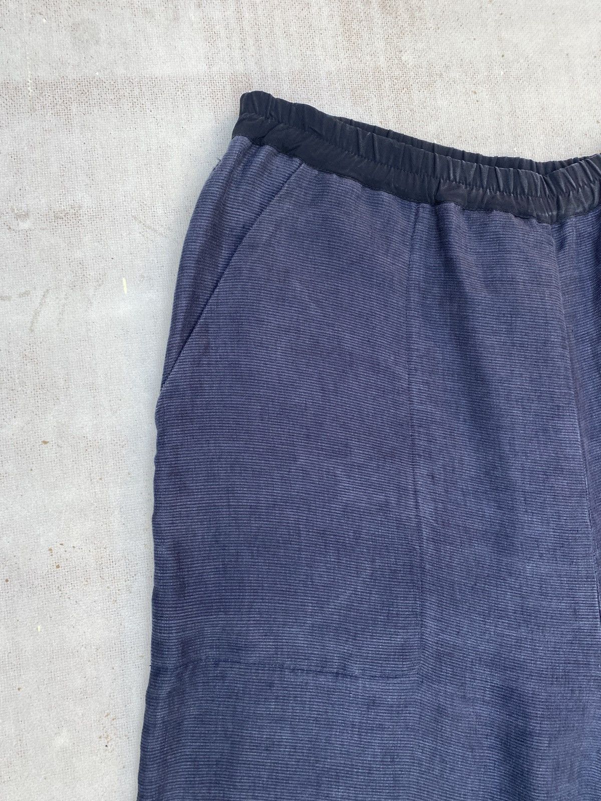 Designer Christa De Carouge Wide Linen Pants Size US 37 - 3 Thumbnail