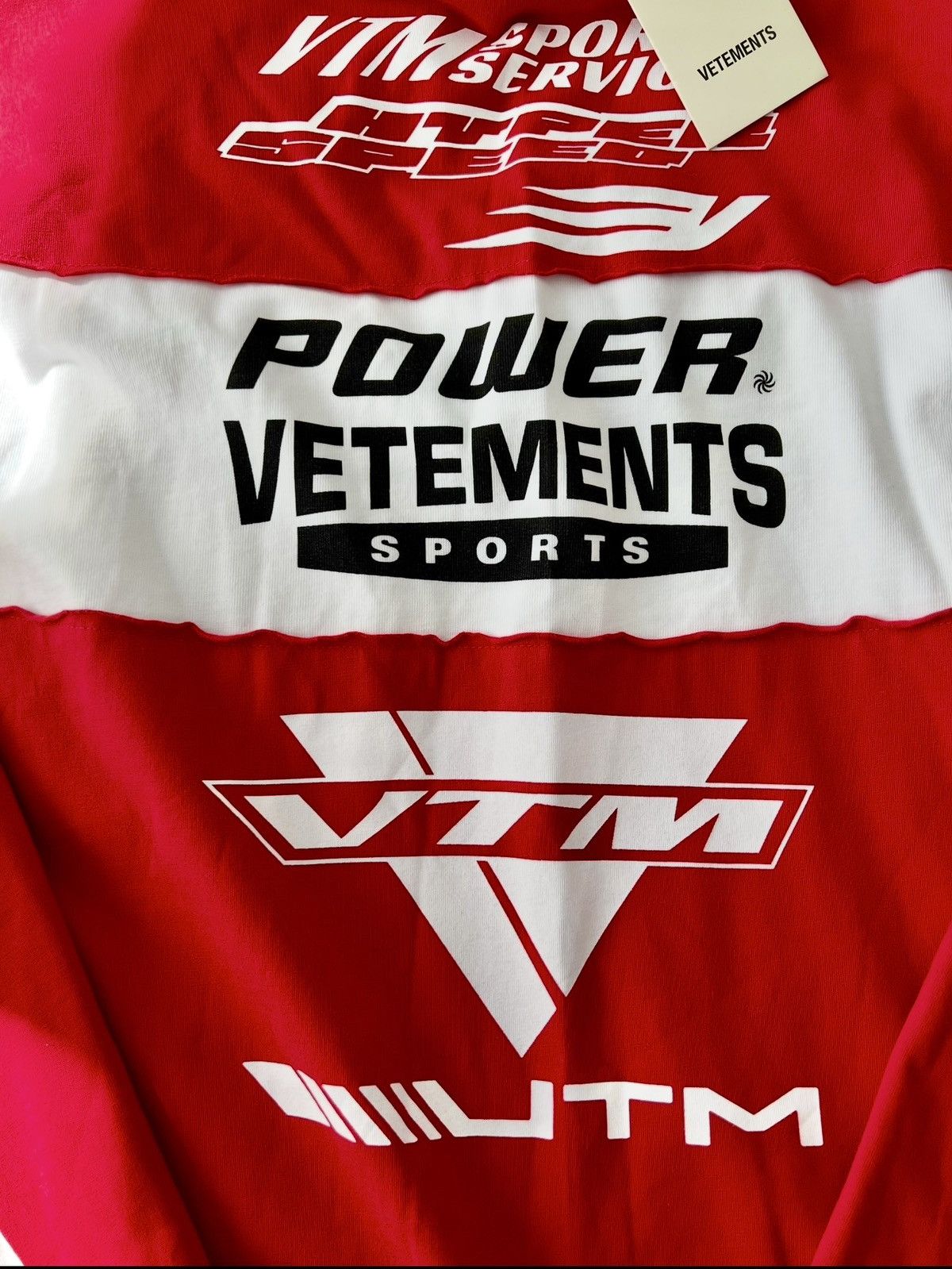 Vetements New Limited Edition Layered Stitched Overlay Long Sleeved T Size US M / EU 48-50 / 2 - 17 Thumbnail