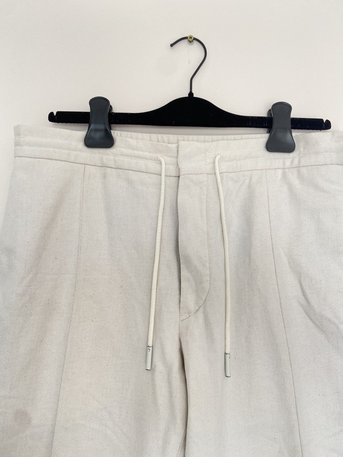 Ermenegildo Zegna Ermenegildo Zegna Cotton Trouthers Size US 38 / EU 54 - 2 Thumbnail