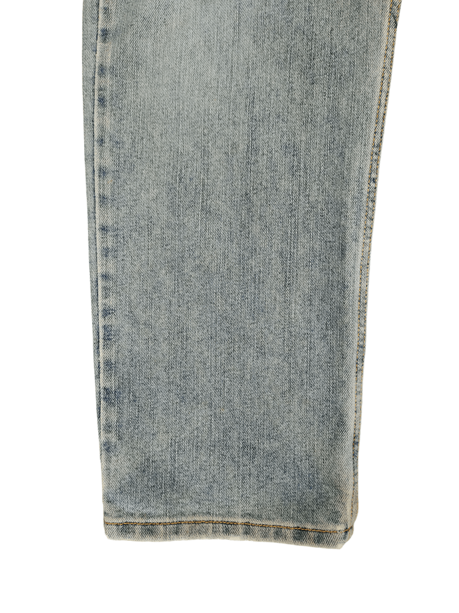 Levi's Vintage Levis 550 Light Wash Rusty Distressed Denim Jeans Size US 36 / EU 52 - 11 Thumbnail