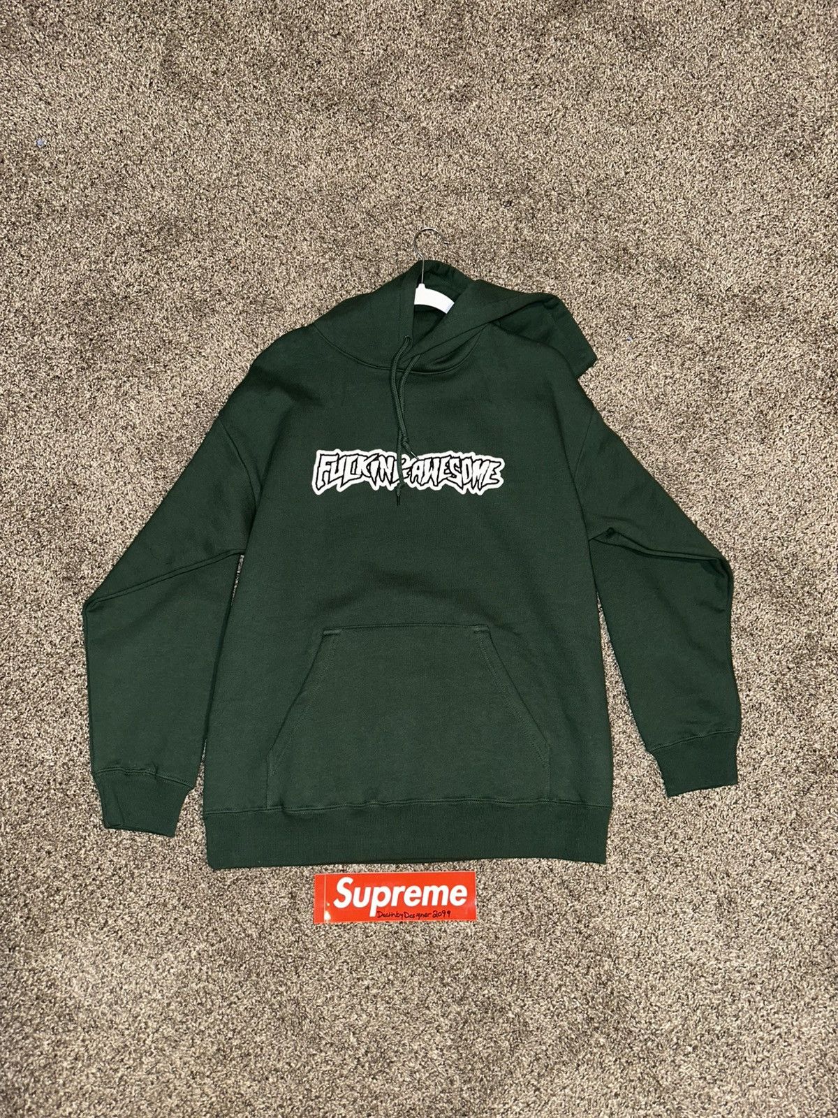 Fucking Awesome Fucking Awesome Hoodie Size US L / EU 52-54 / 3 - 1 Thumbnail