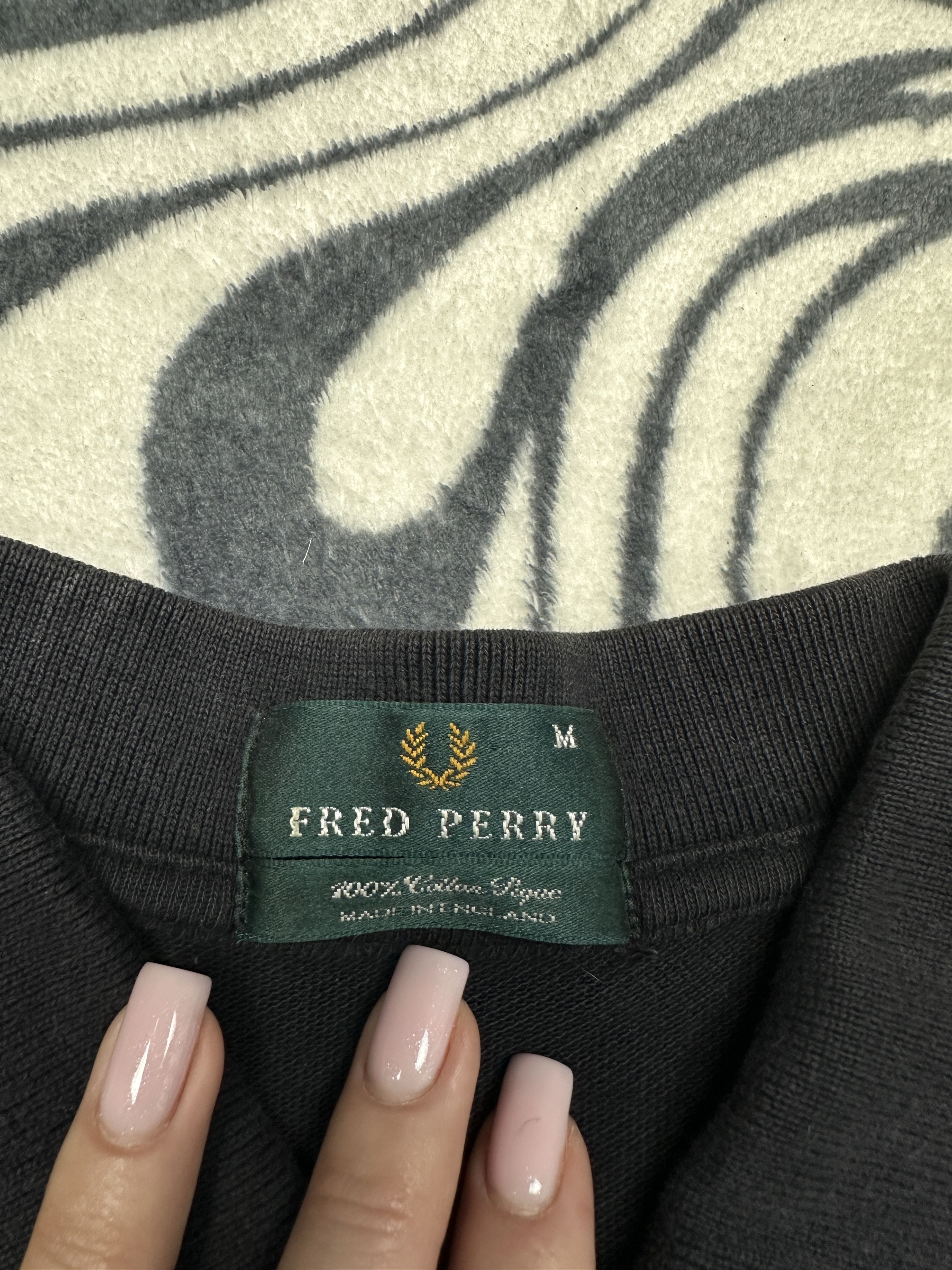 Fred Perry Fred Perry Vintage Mens Polo Shirt Made in England Size US M / EU 48-50 / 2 - 4 Thumbnail