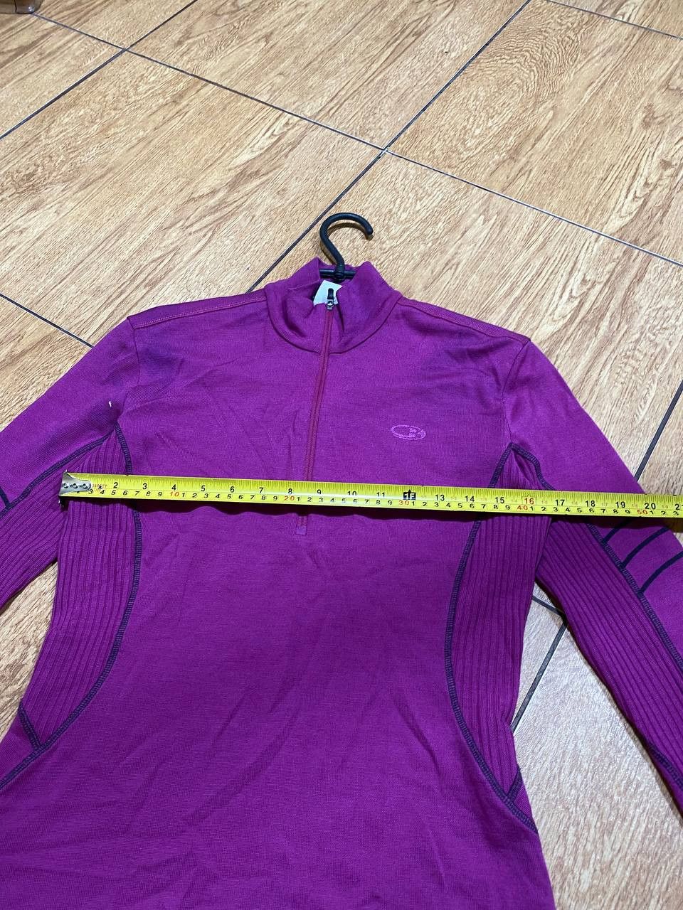 Icebreaker Icebreaker 100% merino wool thermo gorpcore style longsleeve Size M / US 6-8 / IT 42-44 - 16 Thumbnail