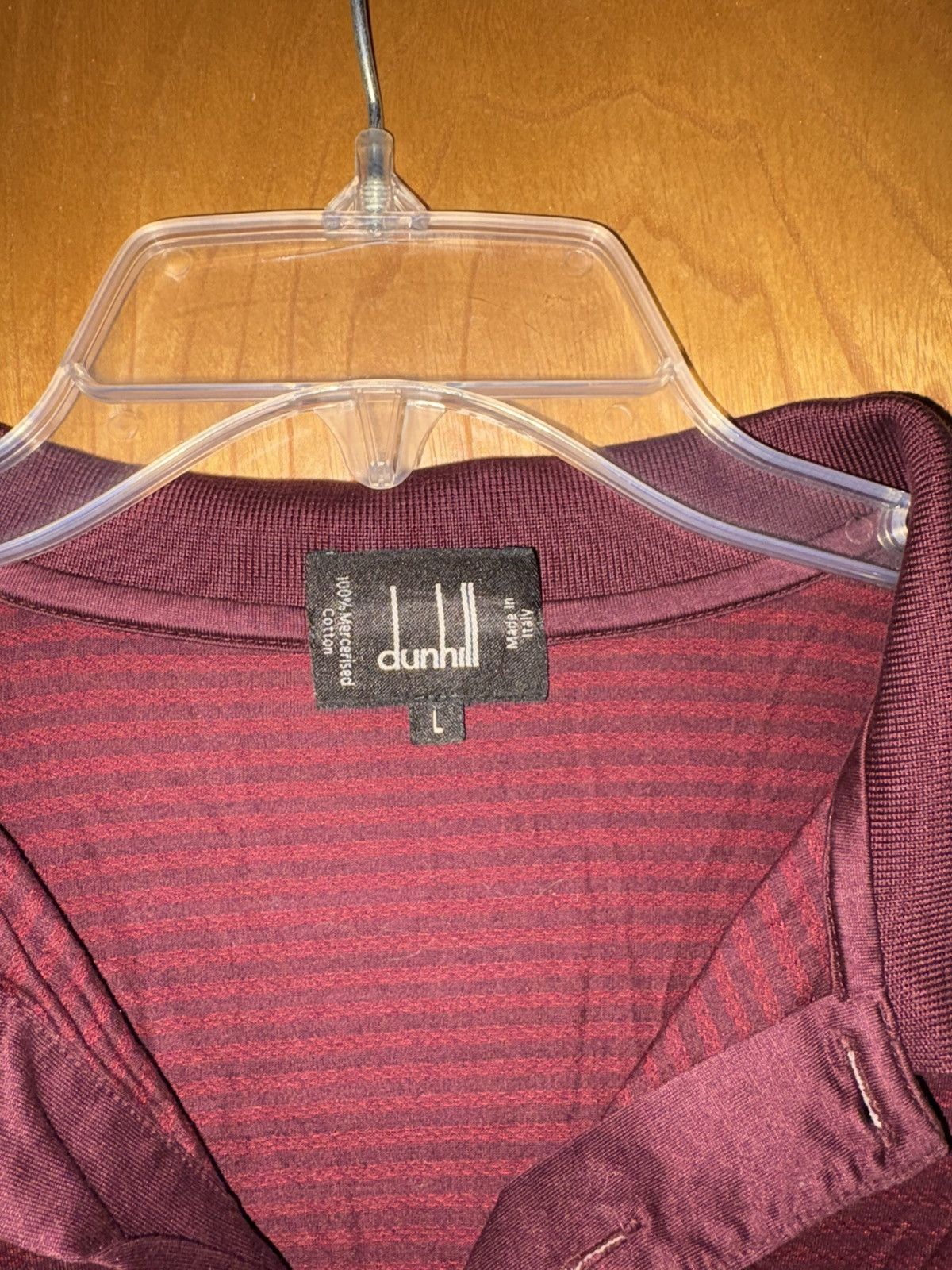 Alfred Dunhill Alfred Dunhill Vintage Polo Size US L / EU 52-54 / 3 - 2 Thumbnail