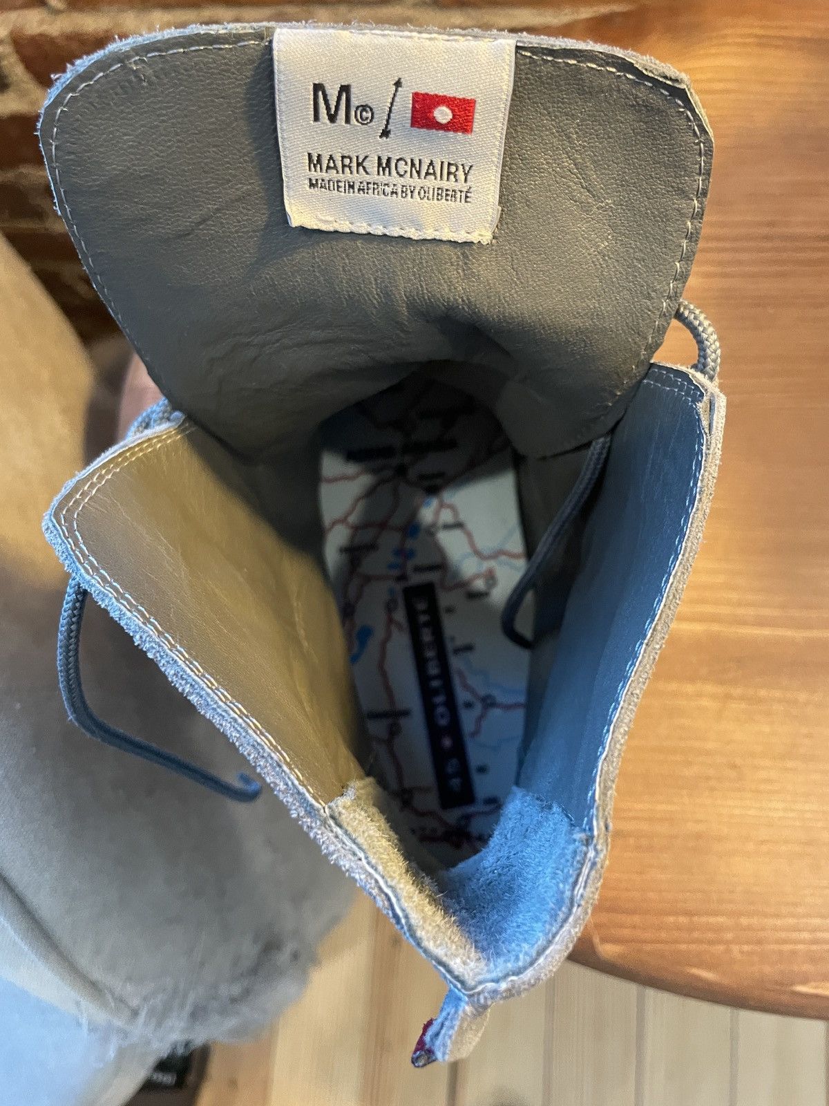Oliberte Oliberte x Mark McNairy Mojoo Boot Size US 13 / EU 46 - 7 Thumbnail