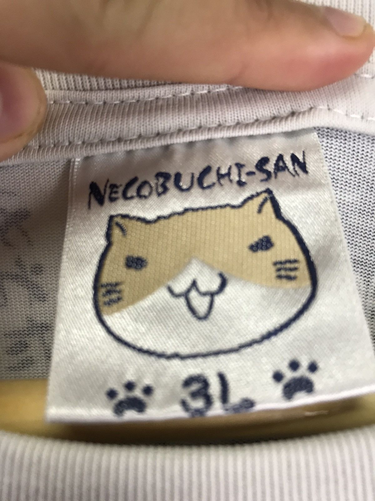Cartoon Network × Vintage Vintage Movie Necobuchi-San tee Size US L / EU 52-54 / 3 - 10 Thumbnail