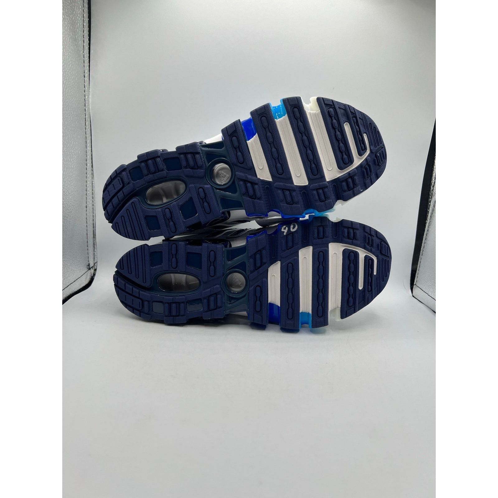 Adidas Adidas A3 Megaride “White Royal Blue” size 5 men’s Size US 5 / EU 37 - 5 Thumbnail