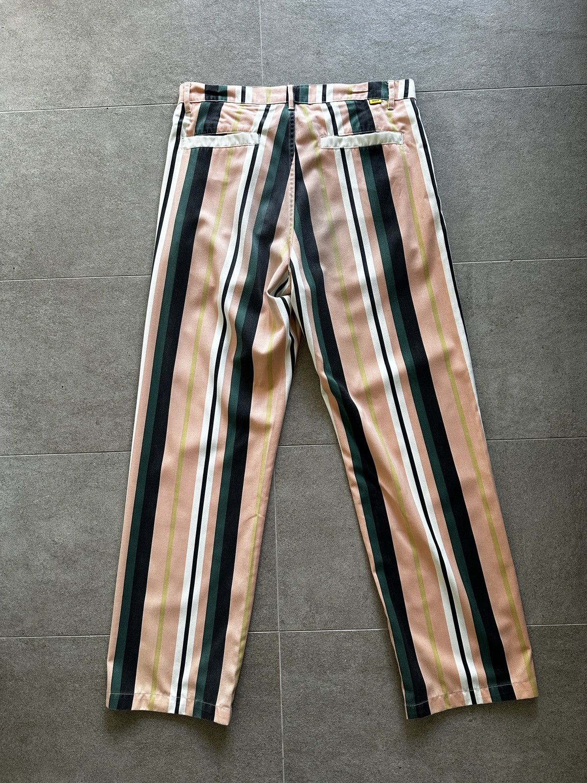Golf Wang Striped Pants Size US 30 / EU 46 - 2 Thumbnail