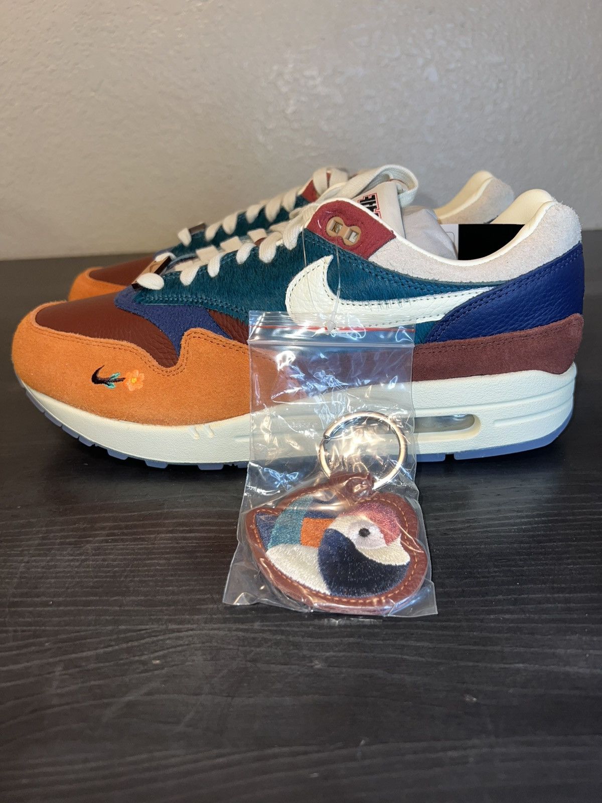 Nike Mens Nike Air Max 1 ‘Kasina Won-Ang Orange’ Size 11 Size US 11 / EU 44 - 3 Thumbnail