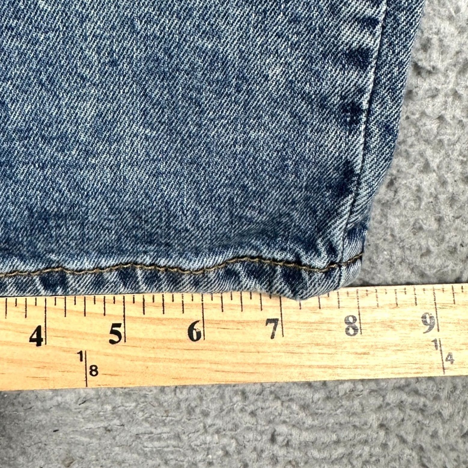 Levi's Levi's 541 Jeans Mens 38X30 Blue Athletic Tapered Stretch Denim Jeans Shirt? Size US 38 / EU 54 - 7 Thumbnail