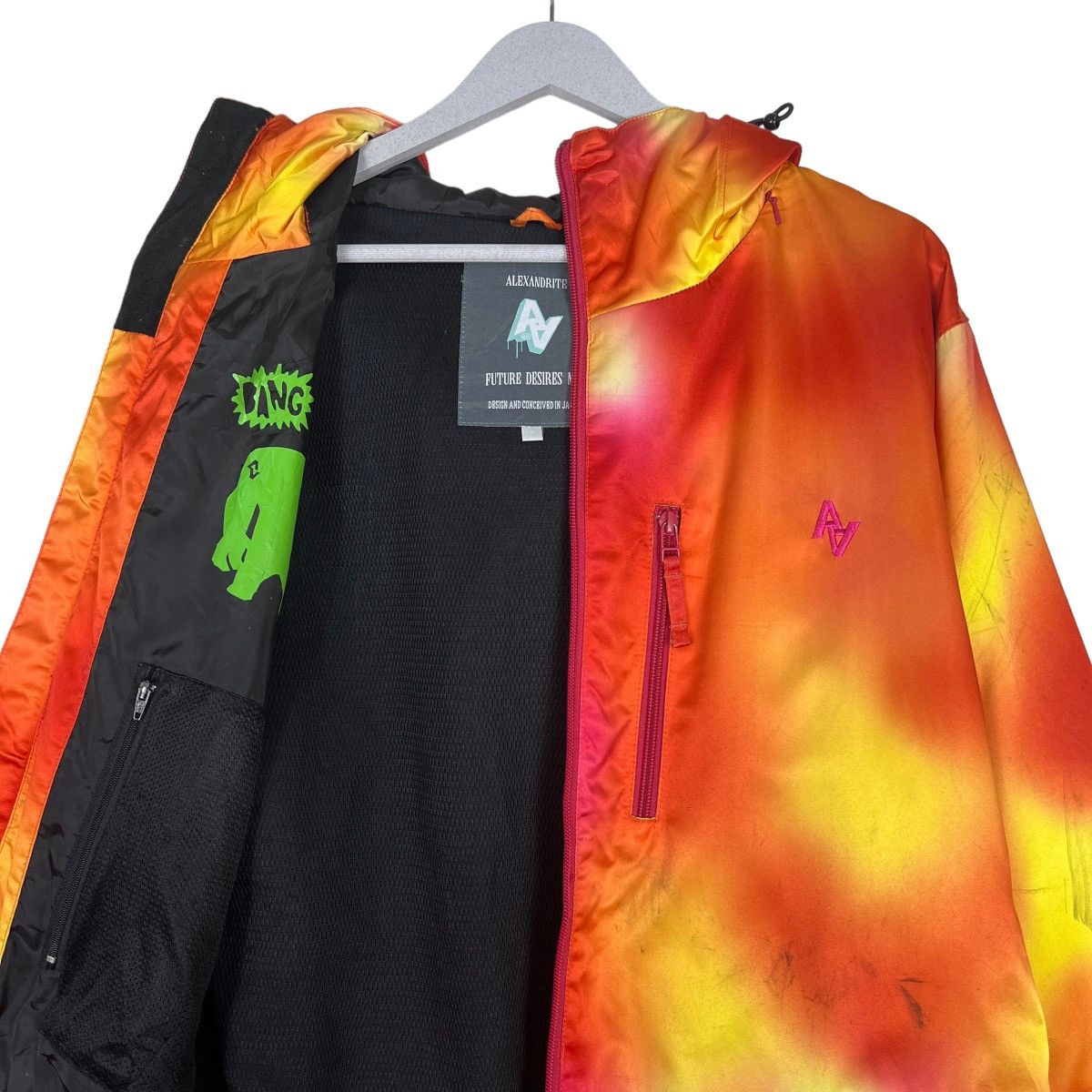 Designer 🔥 ALEXANDRITE FUTURE DESIRES MIX JACKET Size US M / EU 48-50 / 2 - 11 Thumbnail
