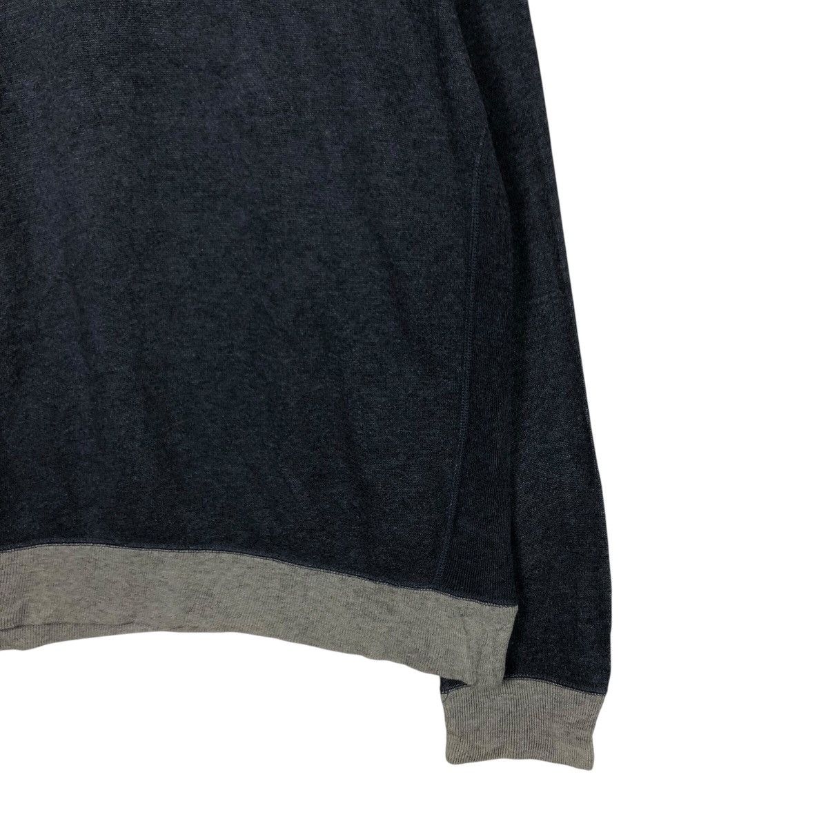 Nike 📌Vintage Nike Big Swoosh Sweatshirt Rich Blue Pull Over Size US L / EU 52-54 / 3 - 6 Thumbnail