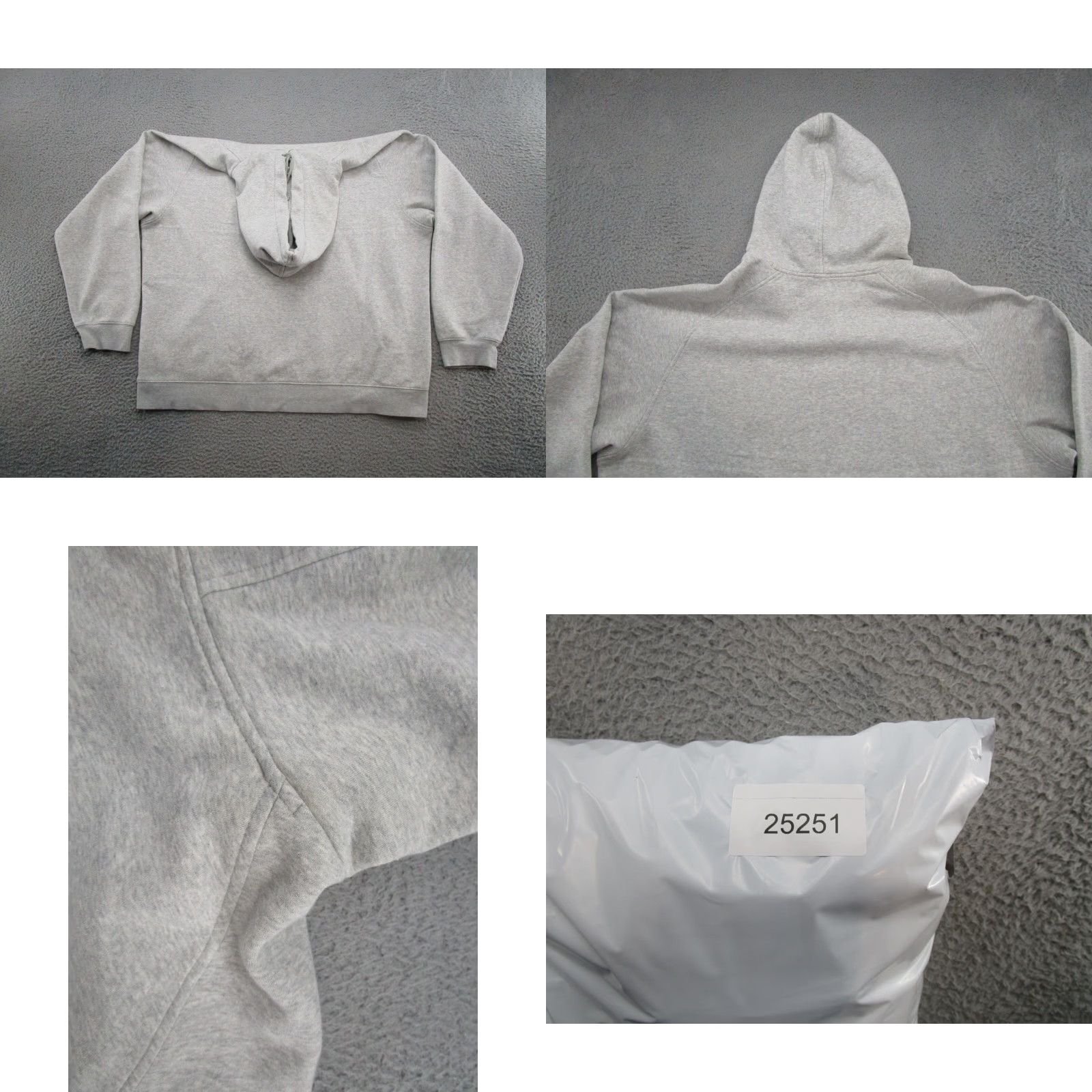 Nike VINTAGE Nike Center Swoosh Spell Out Embroidered Hoodie Sweatshirt 2XL Gray Mens Hoodie Embroidered 90s Sports Size US XXL / EU 58 / 5 - 9 Thumbnail
