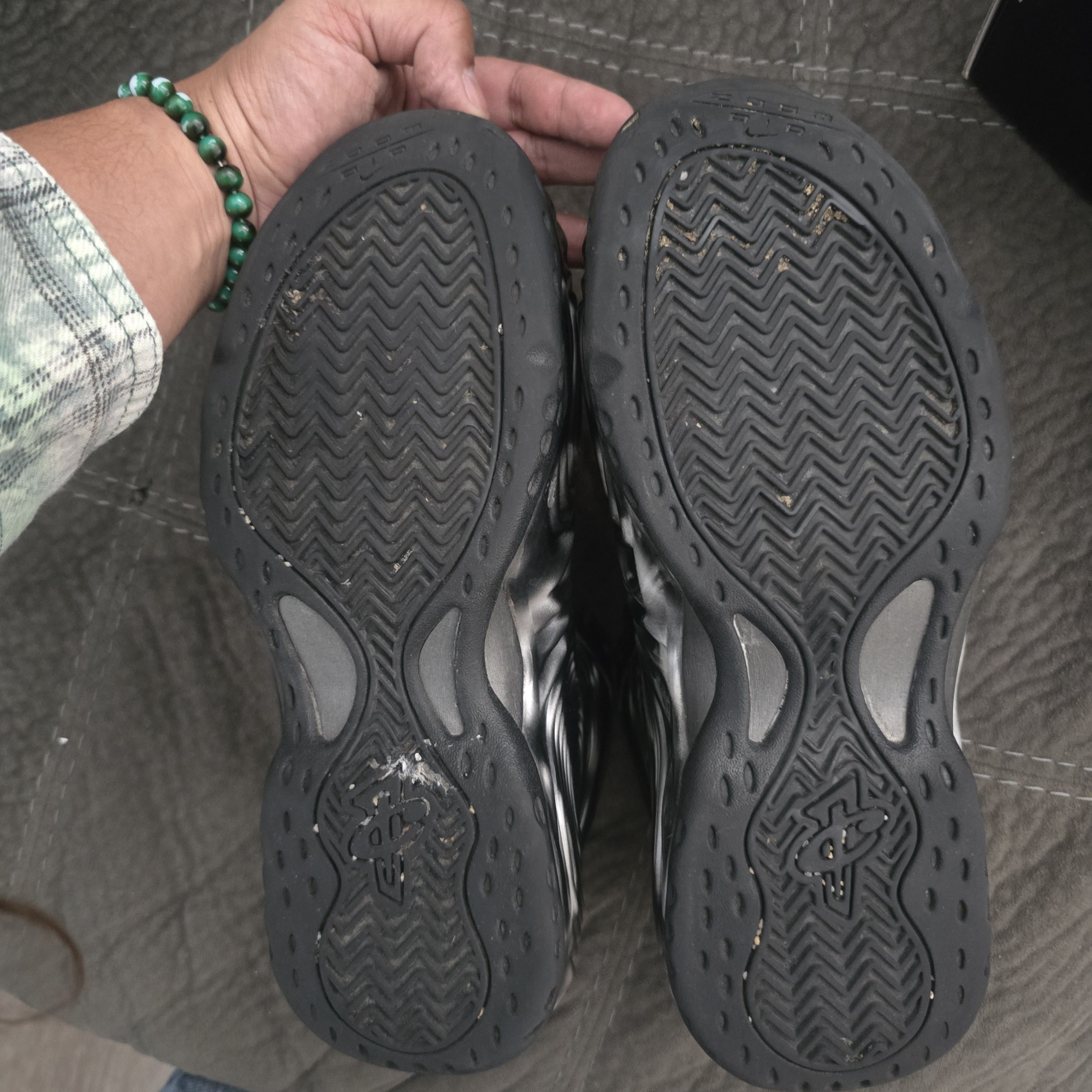 Comme des Garcons × Nike Nike CDG Foamposites in Silver Size US 9.5 / EU 42-43 - 8 Thumbnail