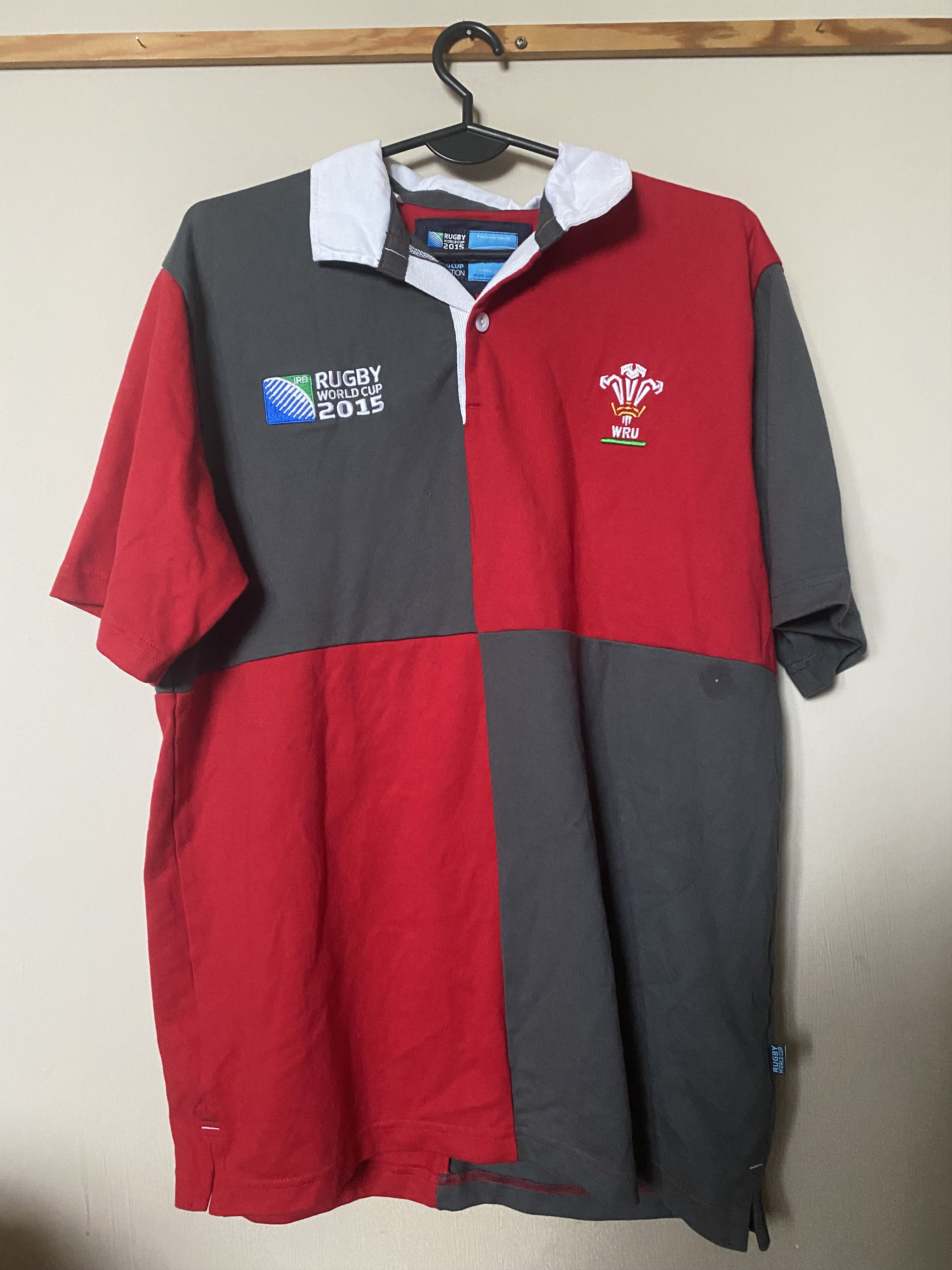 Other Rugby World CUP 2015 - WRU - WALES - L - UNIQUE Size US L / EU 52-54 / 3 - 1 Thumbnail