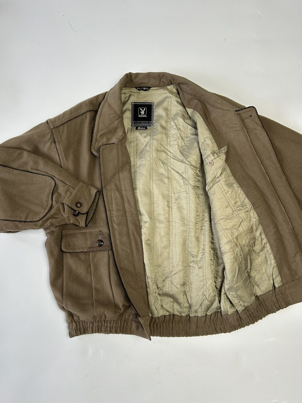 Designer × Japanese Brand × Playboy PLAYBOY VINTAGE STYLE JACKET Size US M / EU 48-50 / 2 - 3 Thumbnail