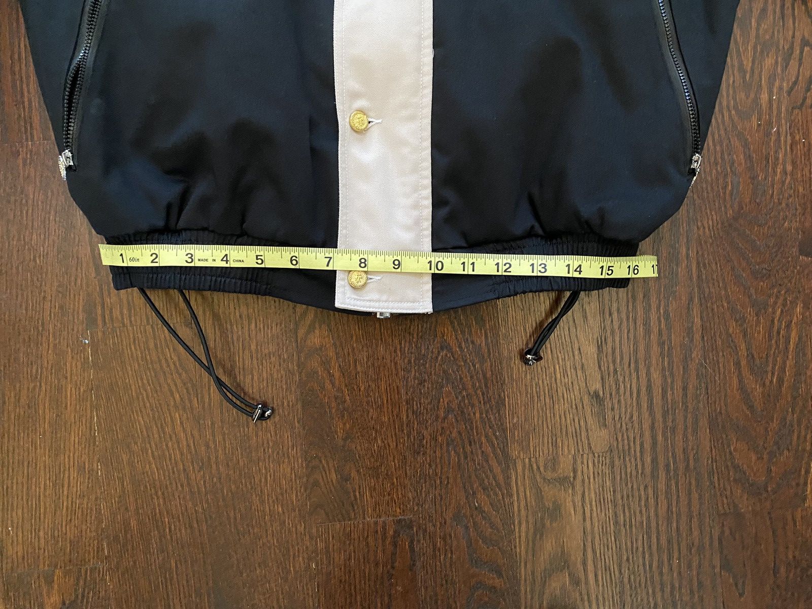 Bad Son Badson Peacekeeper Reversible Zip-Up Jacket Size US M / EU 48-50 / 2 - 5 Thumbnail
