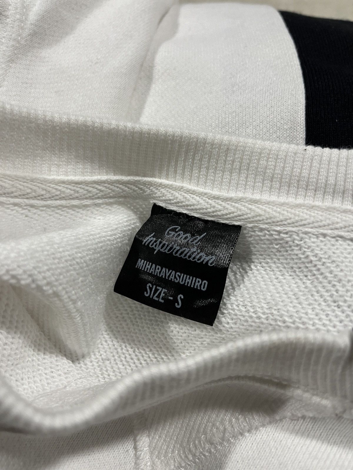 Maison MIHARA YASUHIRO MIHARAYASUHIRO “Good Inspiration” Rebuild Sweatshirt Size US M / EU 48-50 / 2 - 10 Thumbnail