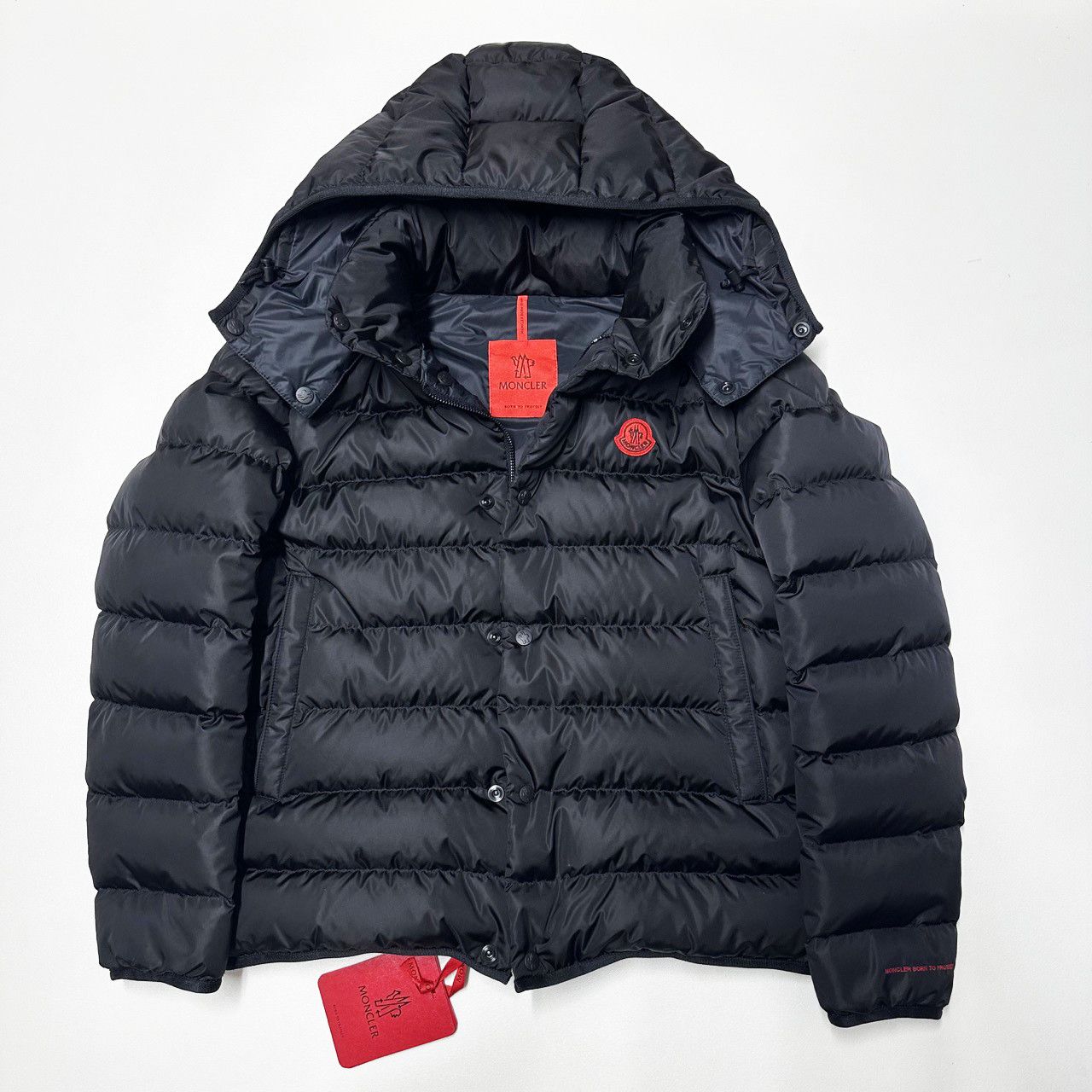 Moncler Moncler Dabos size 2 M medium mens down puffer jacket black Size US M / EU 48-50 / 2 - 11 Thumbnail