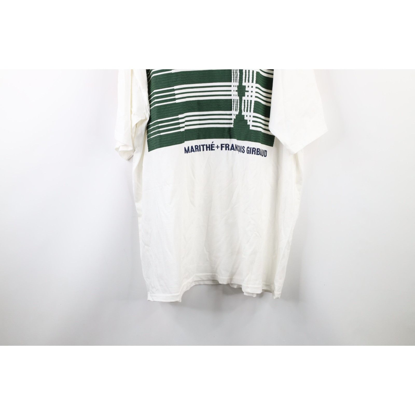 Marithe + Francois Girbaud × Vintage NOS Vintage 90s Marithe Francois Girbaud Baggy T-Shirt 3XL Size US XXL / EU 58 / 5 - 3 Thumbnail