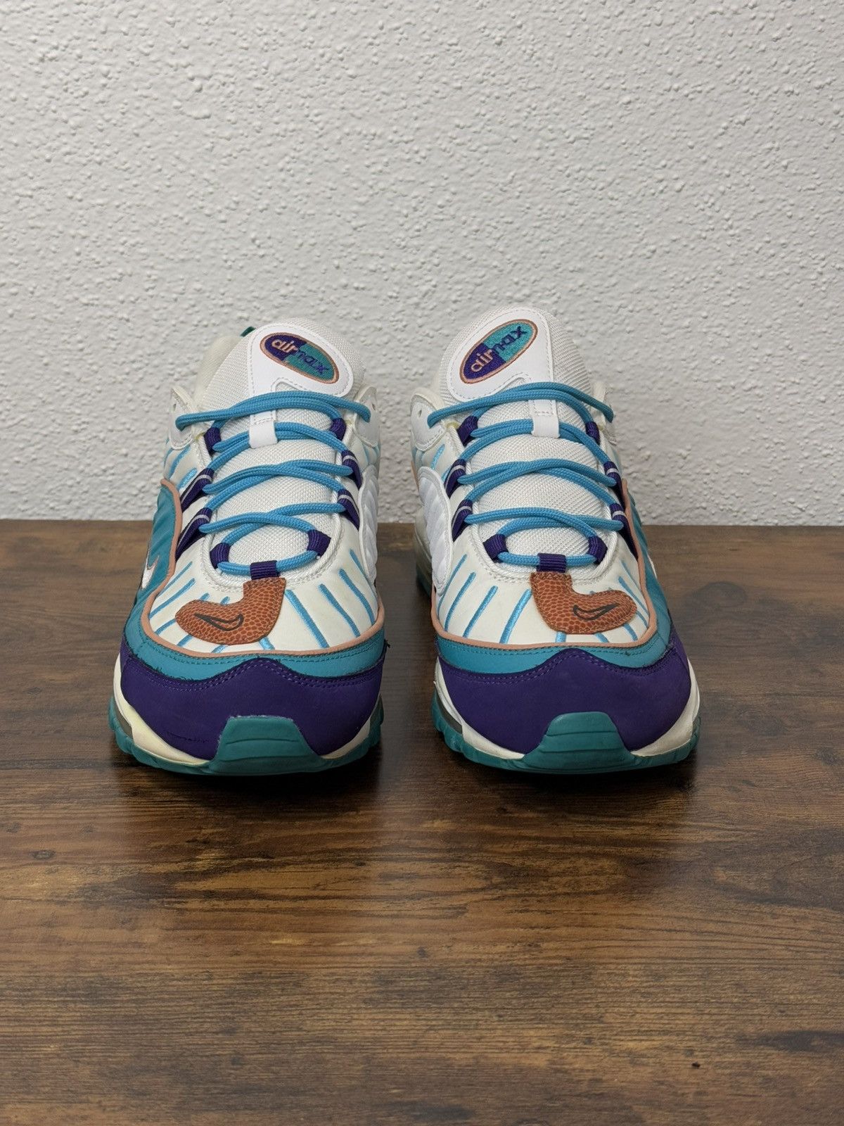 Nike Nike Air Max 98 Hornets size 10.5 Size US 10.5 / EU 43-44 - 3 Thumbnail