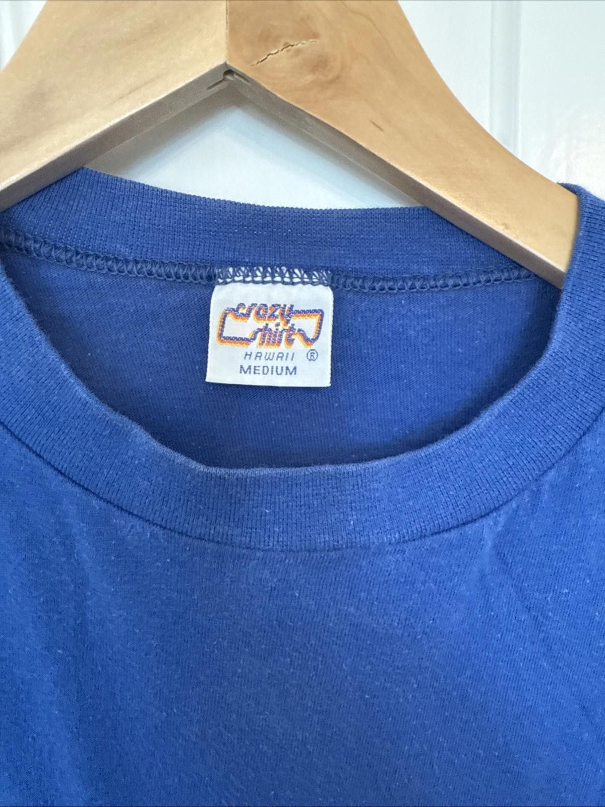 Other Sz M Vtg Crazy Shirts Hawaii Single Stitch Size US M / EU 48-50 / 2 - 4 Thumbnail