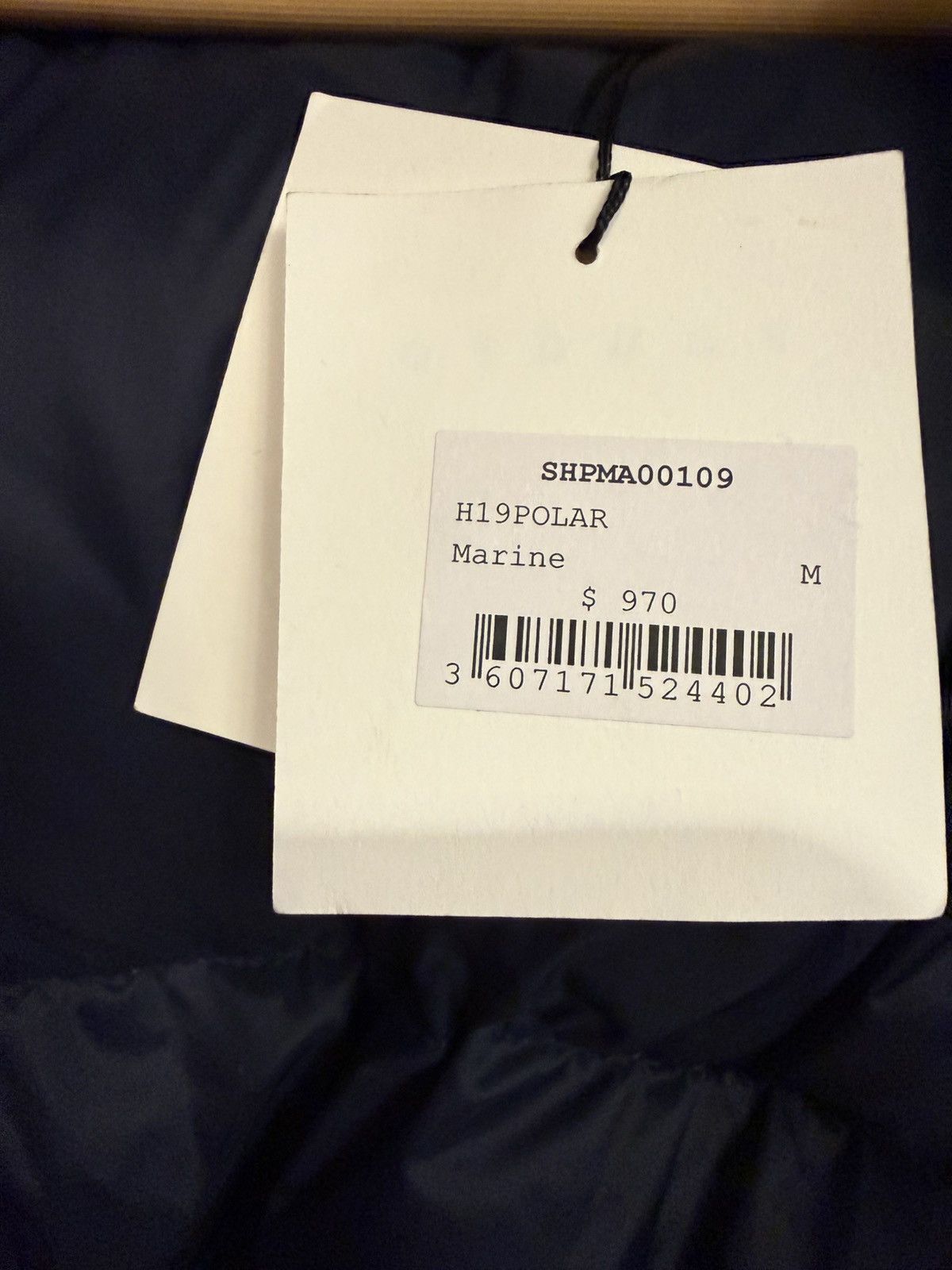 Sandro Men Navy blue Sandro jacket Size US M / EU 48-50 / 2 - 3 Thumbnail