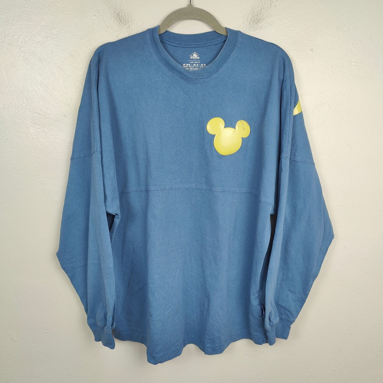 Disney Disney Spirit Jersey Size Medium Blue Golf Holo Foil Mickey Size US M / EU 48-50 / 2 - 1 Thumbnail