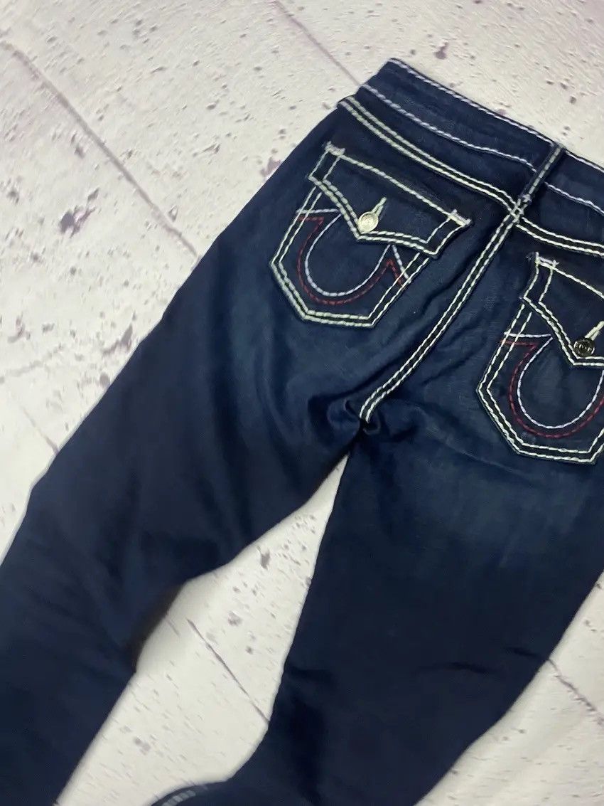 True Religion 👾Women's Vintage True Religion Jeans Pants Made In USA👾 Size 27" / US 4 / IT 40 - 4 Thumbnail