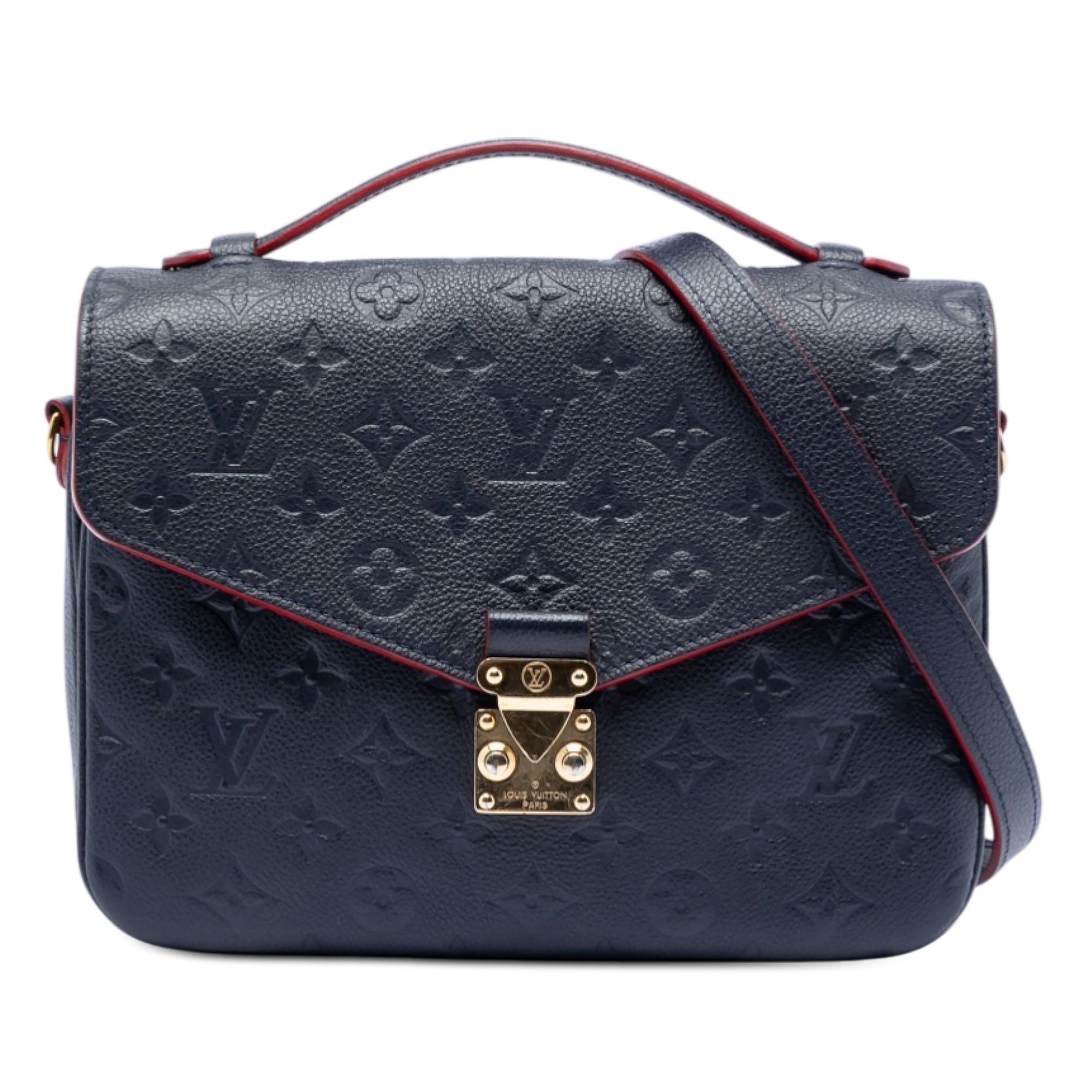 Louis Vuitton Monogram Empreinte Pochette Metis Size ONE SIZE - 1 Thumbnail