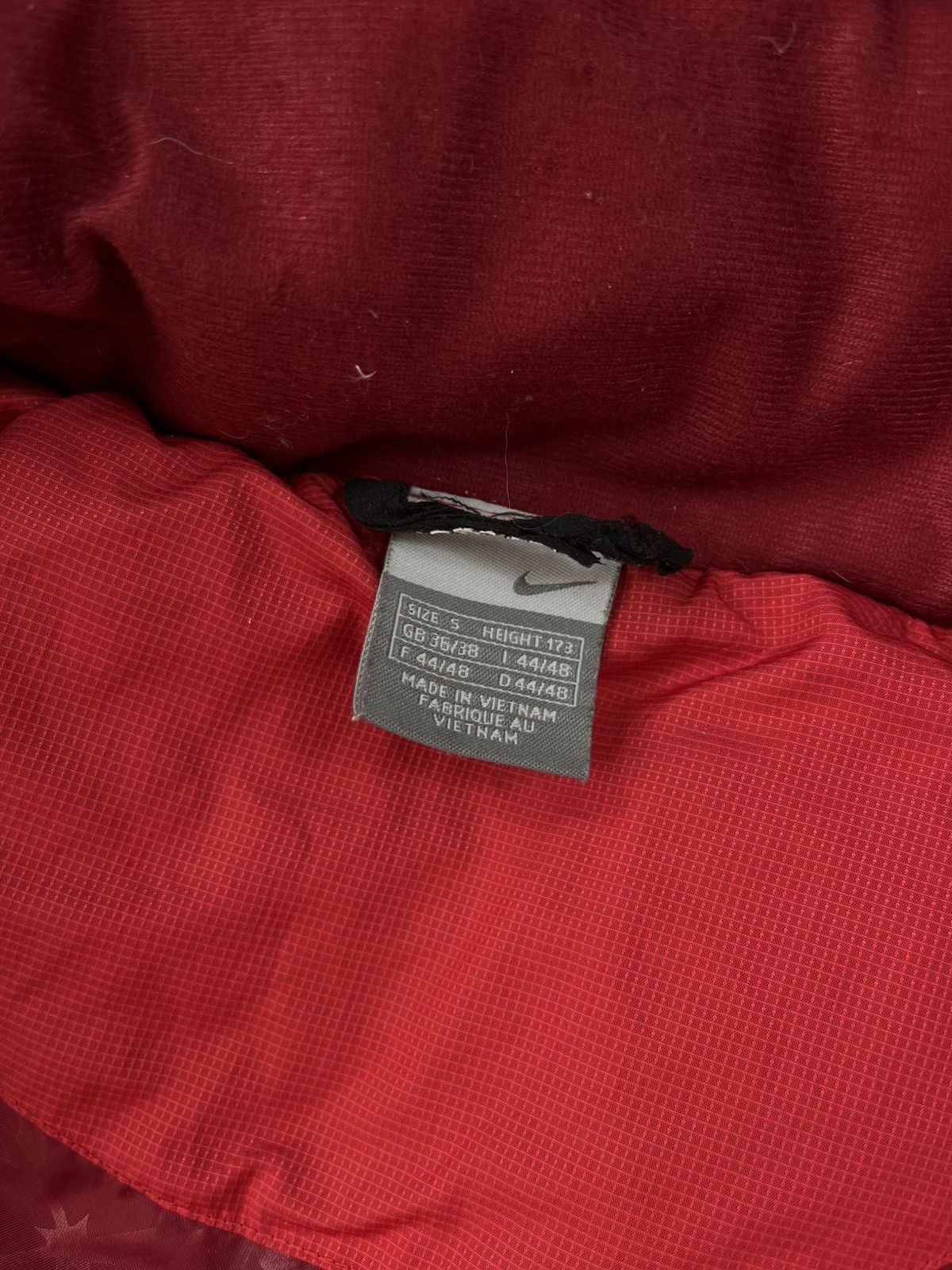 Nike × Vintage 90’s NIKE RETRO Y2K DOWN PUFFER JACKET SWOOSH LOGO RARE Size US S / EU 44-46 / 1 - 3 Thumbnail