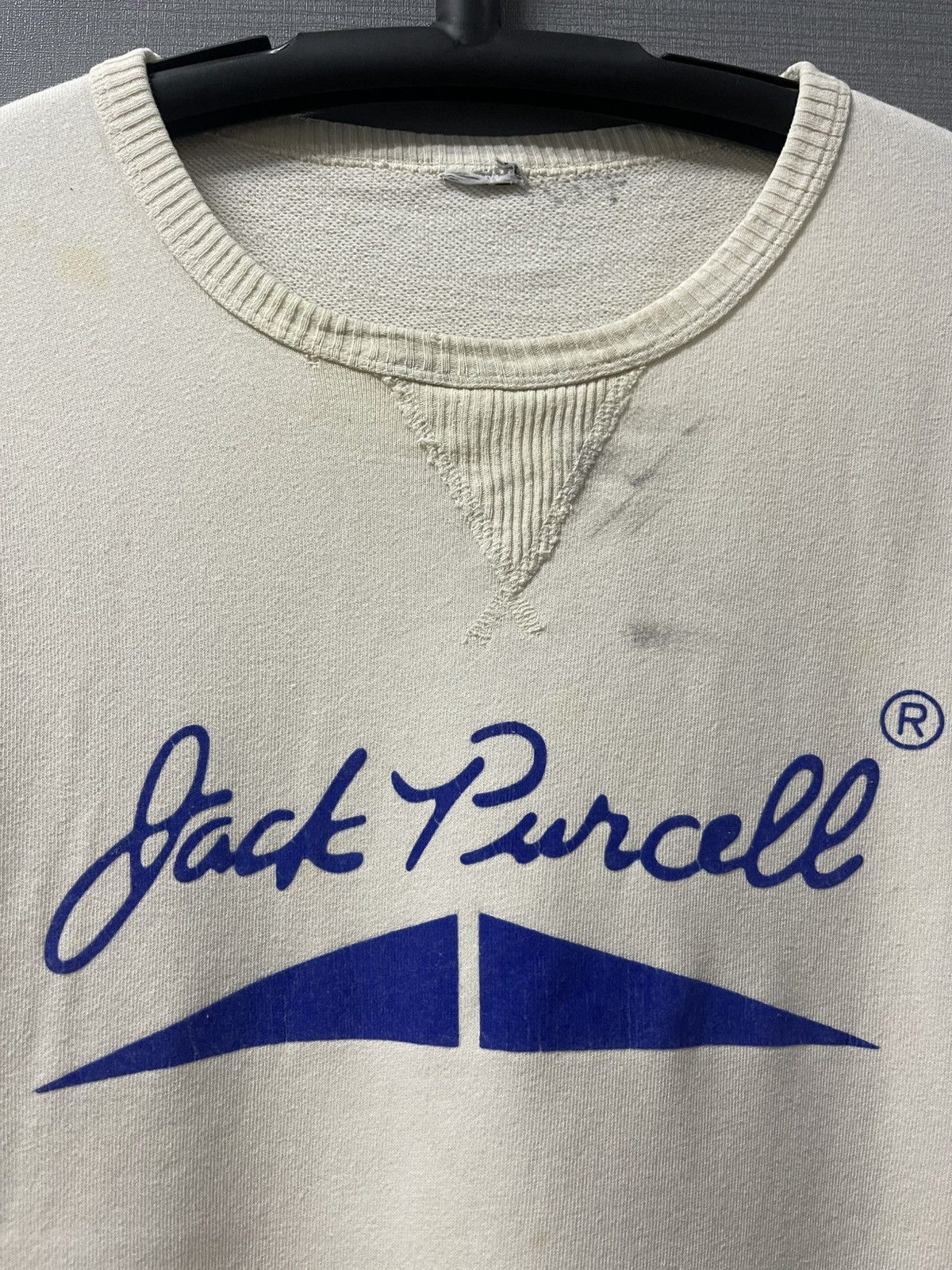 Converse Vintage Jack Parcell Sweatshirt Size US M / EU 48-50 / 2 - 2 Thumbnail