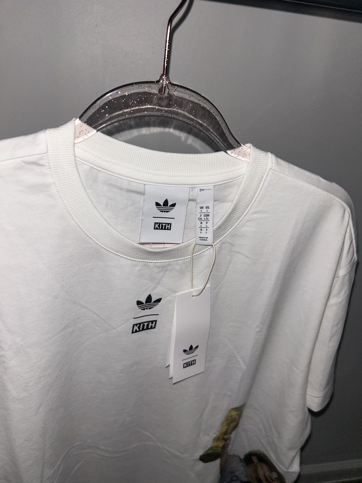 Adidas × Kith Kith for adidas graphic tee lionel messi impossible large Size US L / EU 52-54 / 3 - 5 Thumbnail