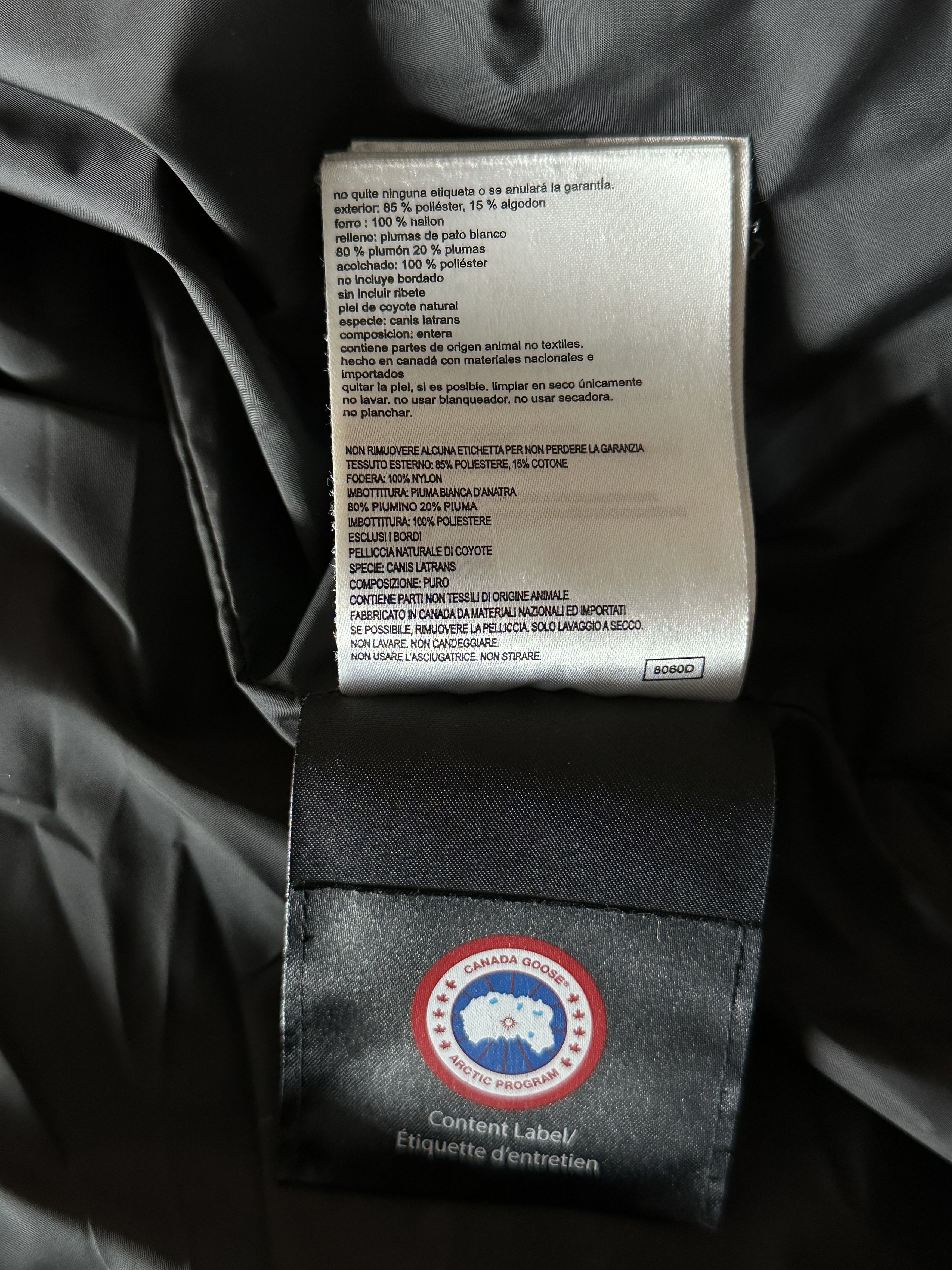 Canada Goose Canada Goose Black Carson Men's Jacket Size US XS / EU 42 / 0 - 10 Thumbnail